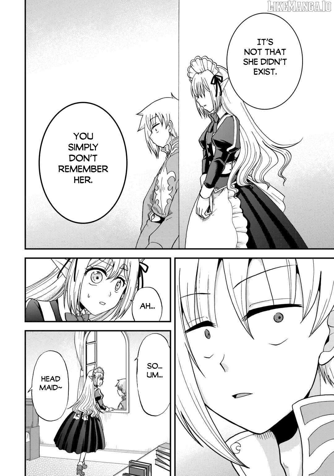 Zensei wa Ken Mikado. Konjou Kuzu Ouji Chapter 50 page 13 - 