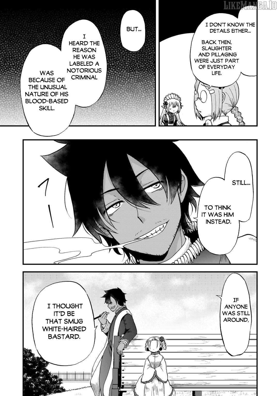 Zensei wa Ken Mikado. Konjou Kuzu Ouji Chapter 50 page 16 - 