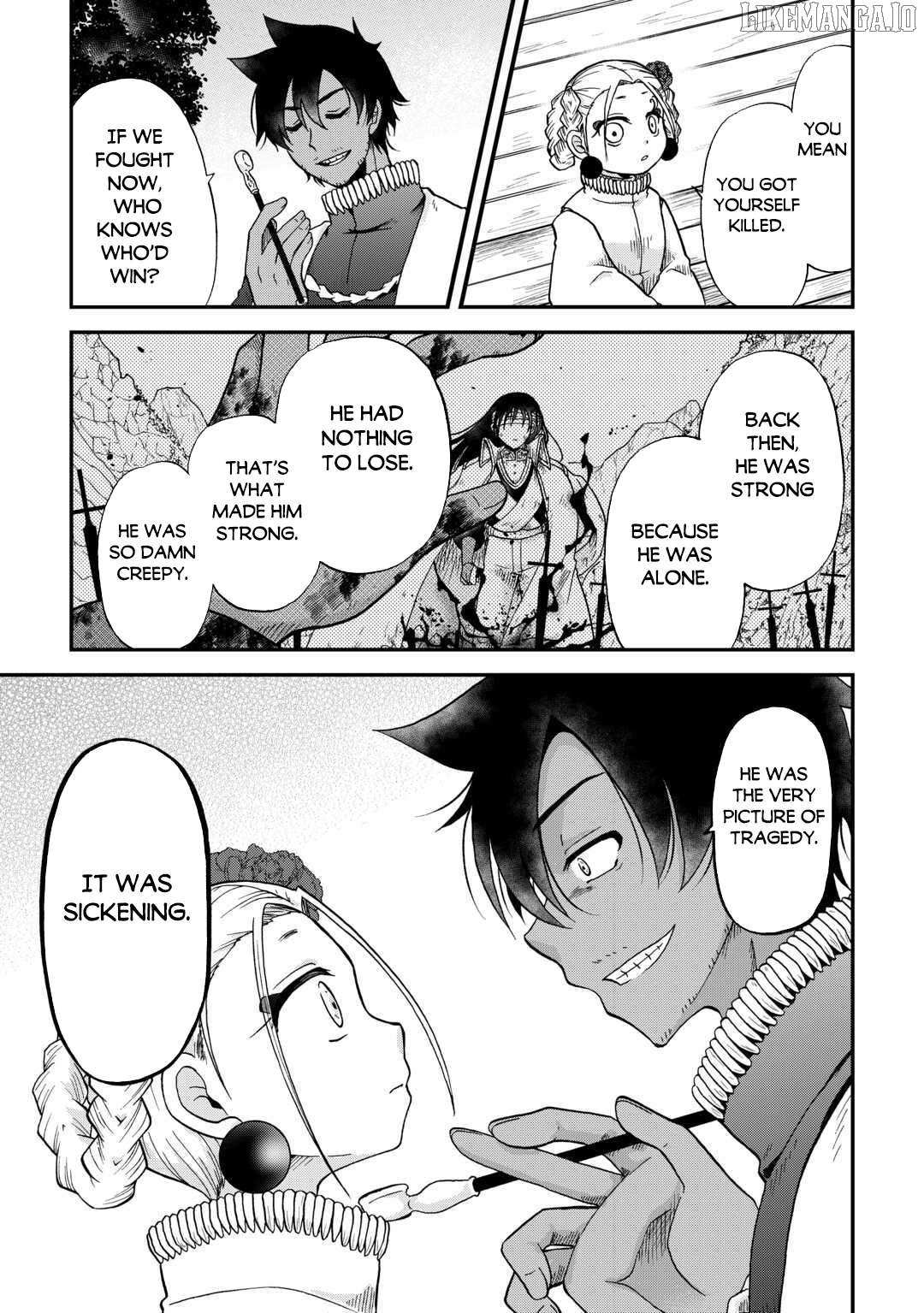 Zensei wa Ken Mikado. Konjou Kuzu Ouji Chapter 50 page 18 - 