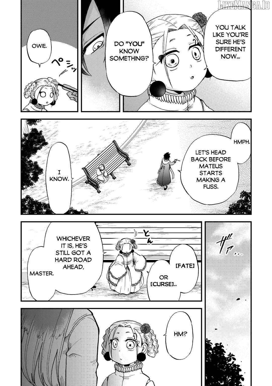 Zensei wa Ken Mikado. Konjou Kuzu Ouji Chapter 50 page 19 - 