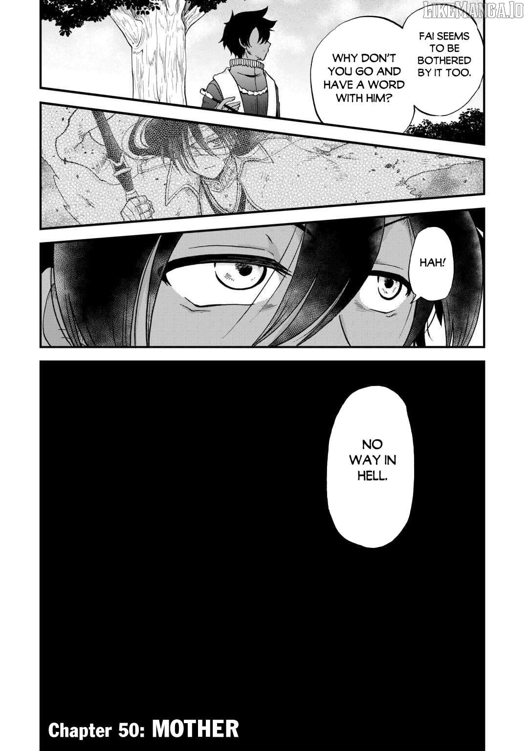 Zensei wa Ken Mikado. Konjou Kuzu Ouji Chapter 50 page 3 - 