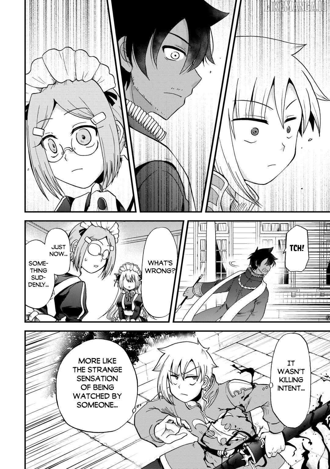 Zensei wa Ken Mikado. Konjou Kuzu Ouji Chapter 50 page 21 - 