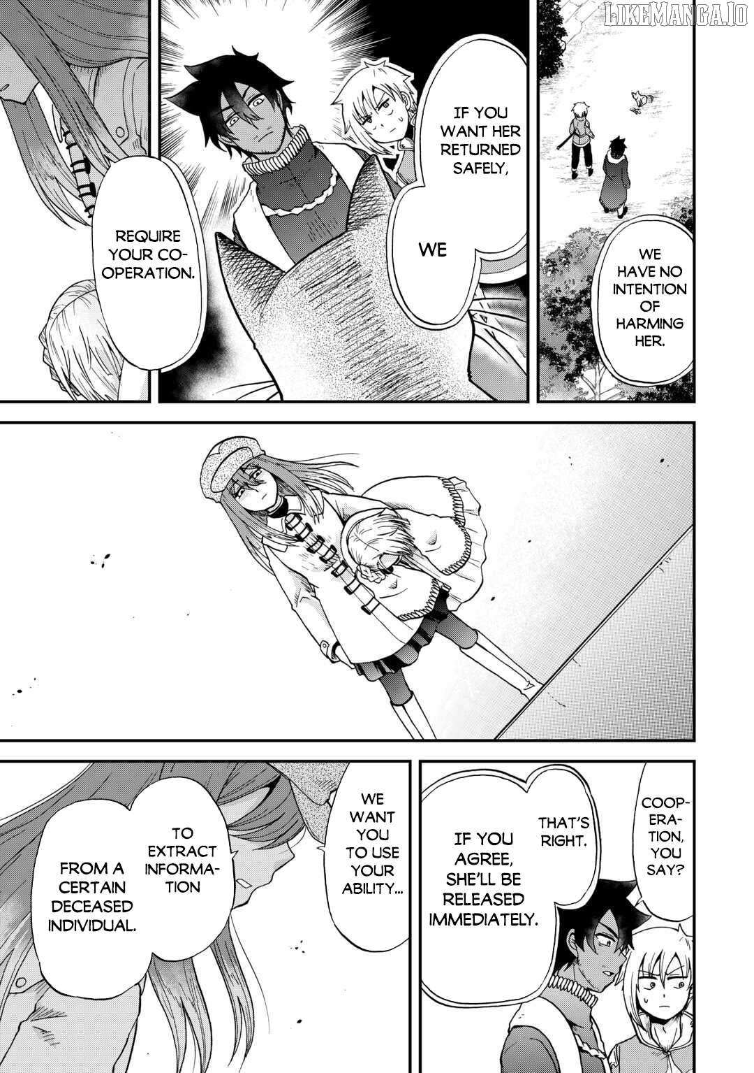 Zensei wa Ken Mikado. Konjou Kuzu Ouji Chapter 50 page 24 - 