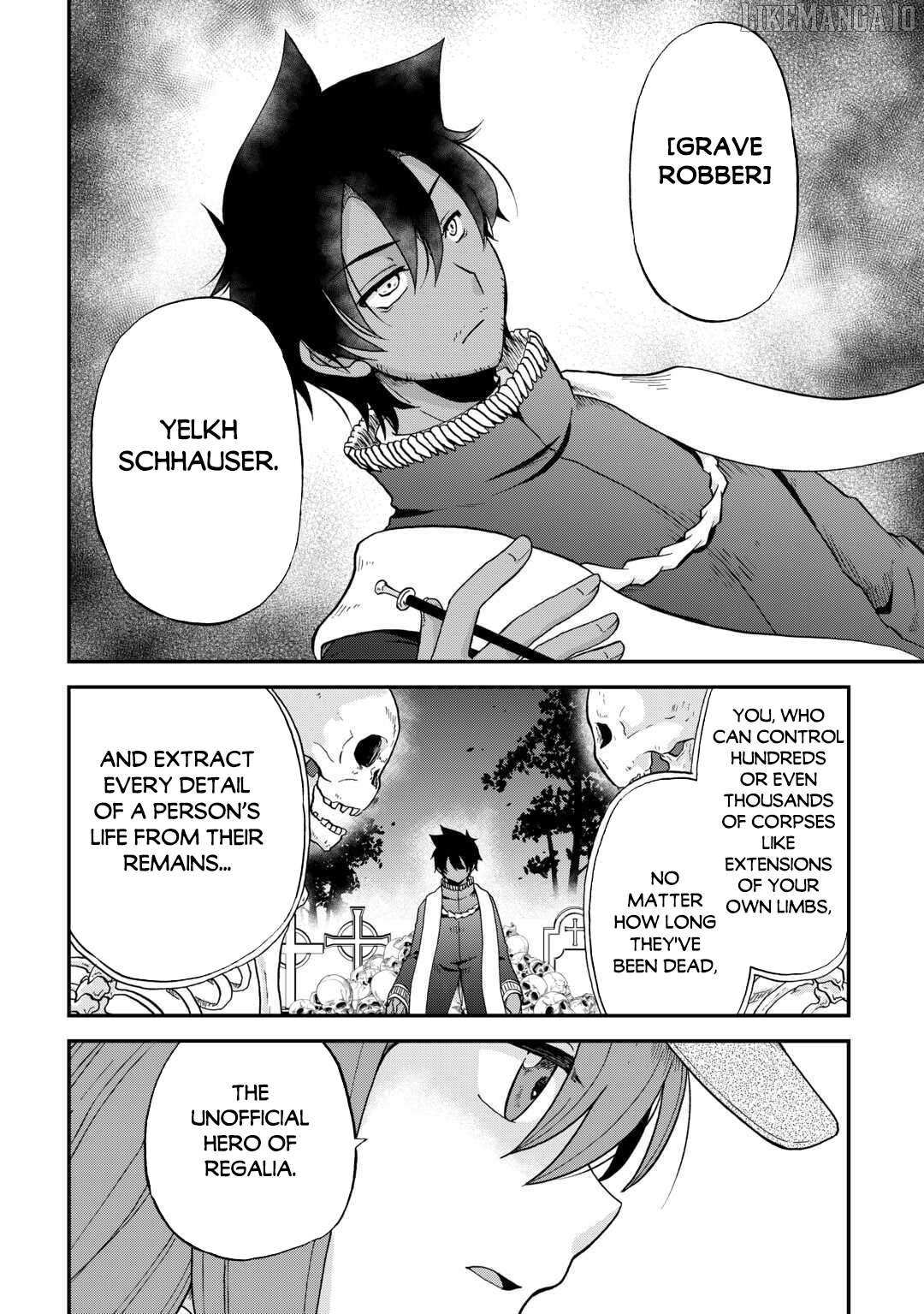 Zensei wa Ken Mikado. Konjou Kuzu Ouji Chapter 50 page 25 - 