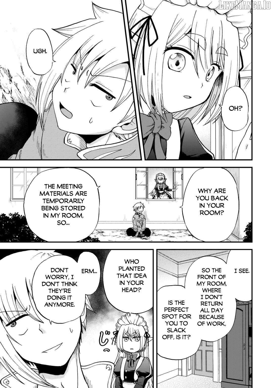 Zensei wa Ken Mikado. Konjou Kuzu Ouji Chapter 50 page 4 - 