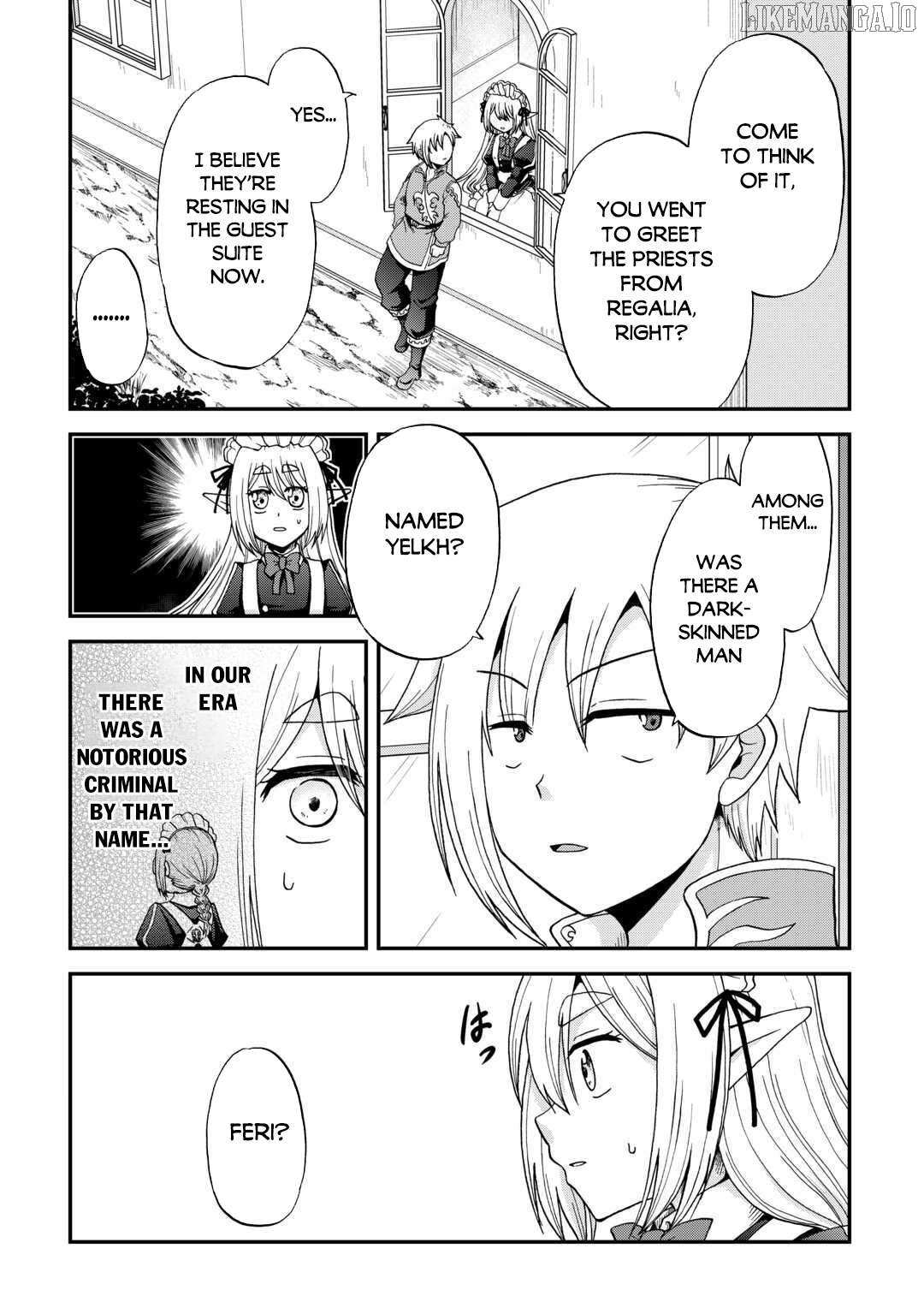 Zensei wa Ken Mikado. Konjou Kuzu Ouji Chapter 50 page 5 - 