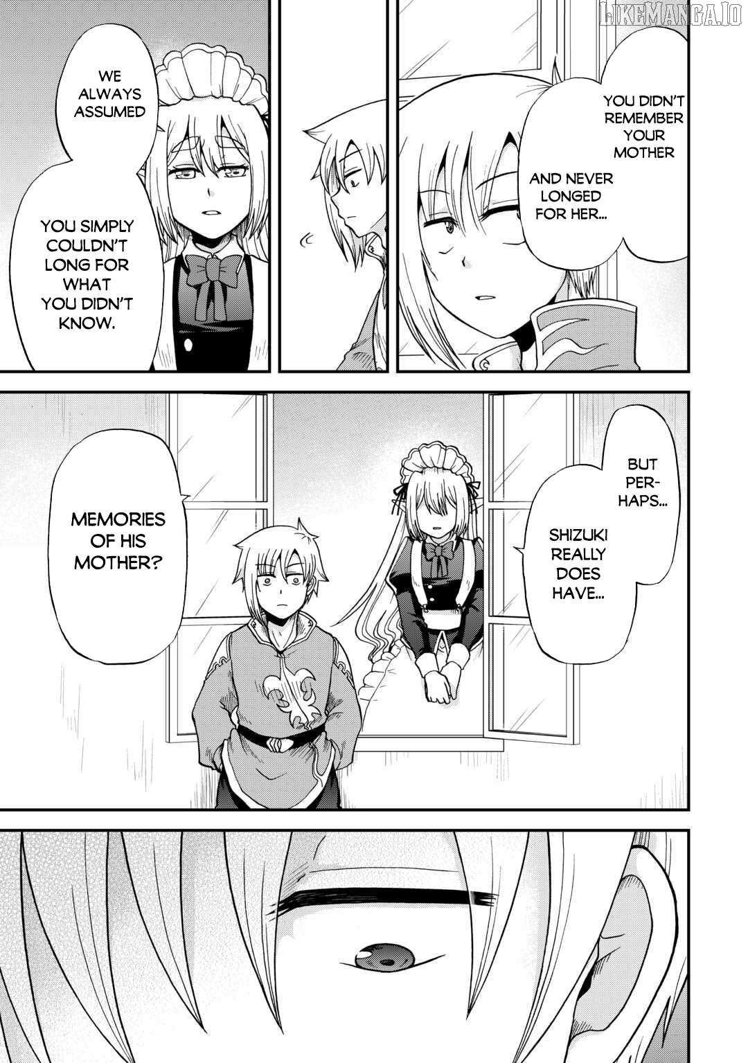 Zensei wa Ken Mikado. Konjou Kuzu Ouji Chapter 50 page 8 - 