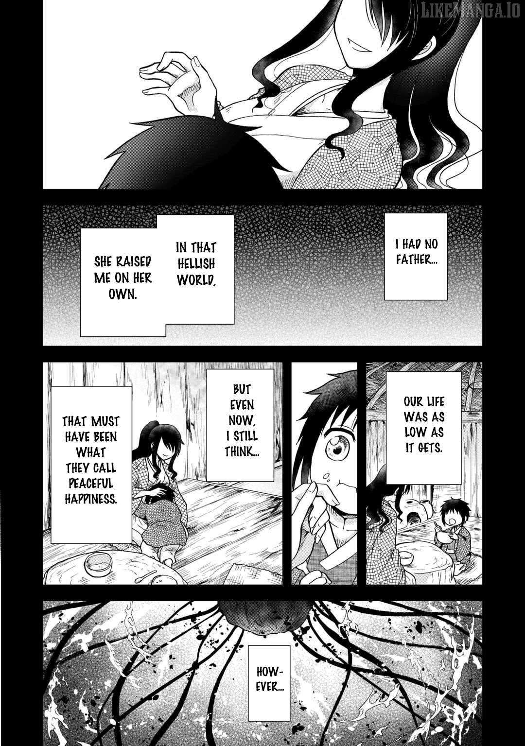 Zensei wa Ken Mikado. Konjou Kuzu Ouji Chapter 50 page 9 - 