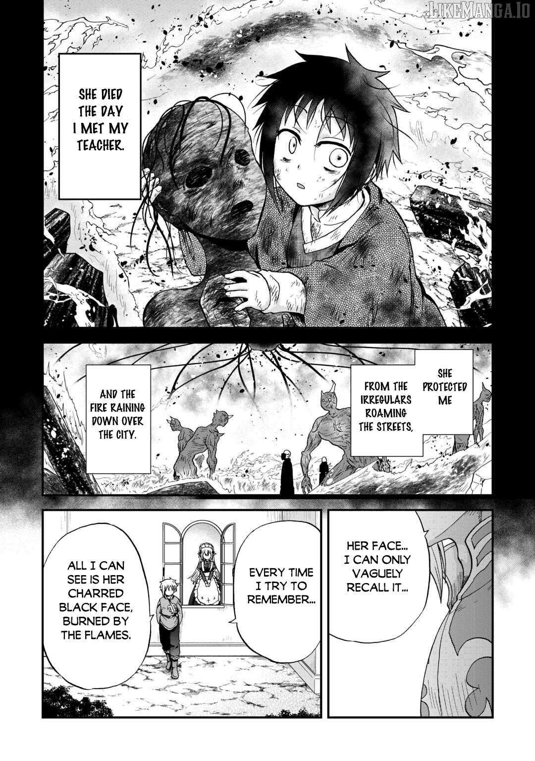 Zensei wa Ken Mikado. Konjou Kuzu Ouji Chapter 50 page 10 - 