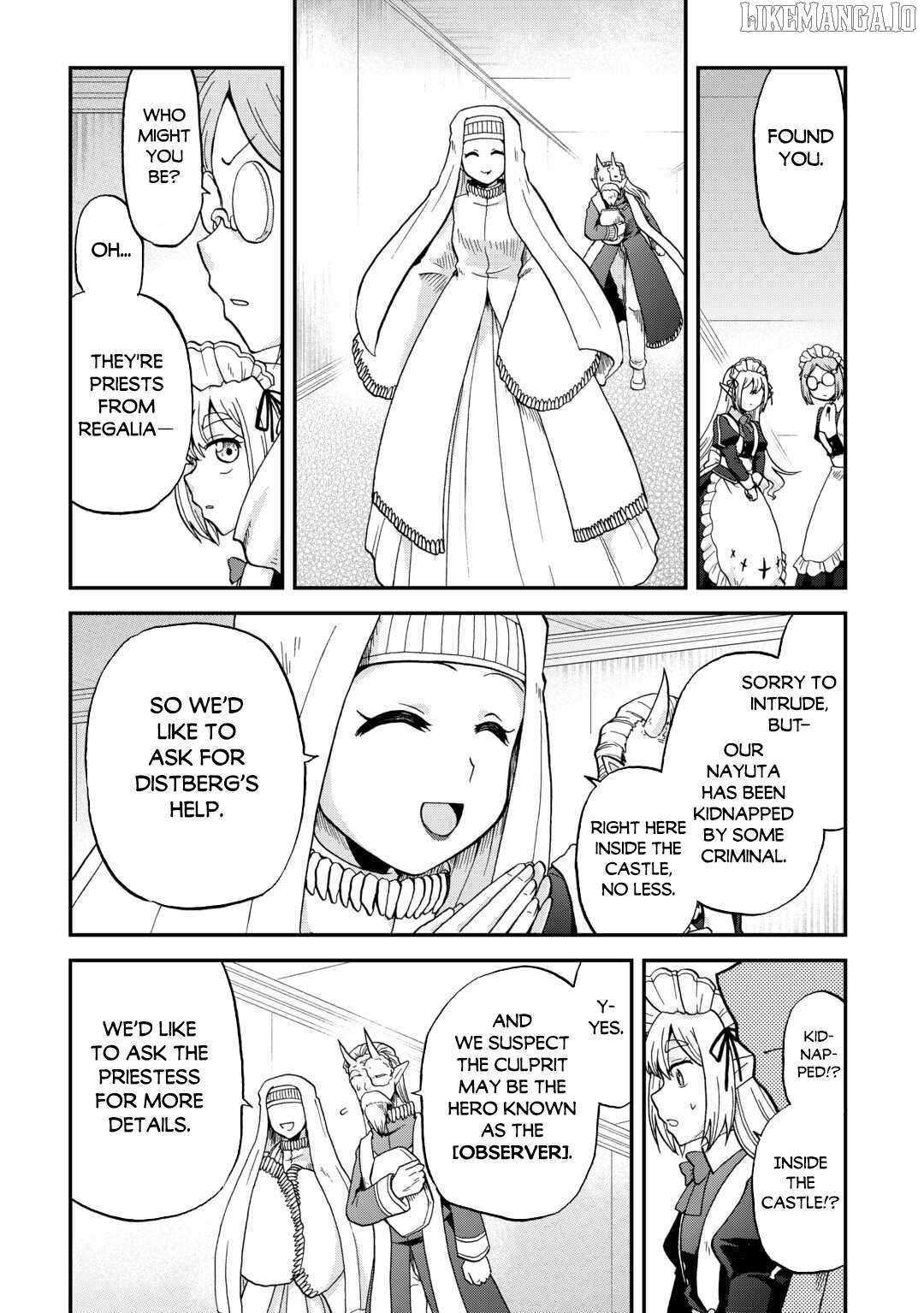 Zensei wa Ken Mikado. Konjou Kuzu Ouji Chapter 51 page 16 - 