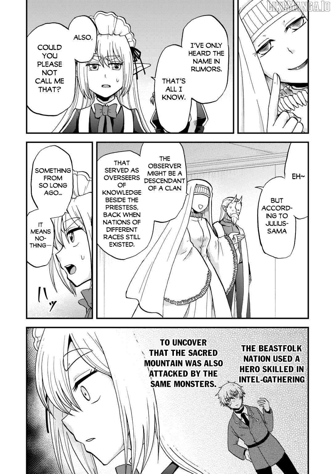 Zensei wa Ken Mikado. Konjou Kuzu Ouji Chapter 51 page 17 - 