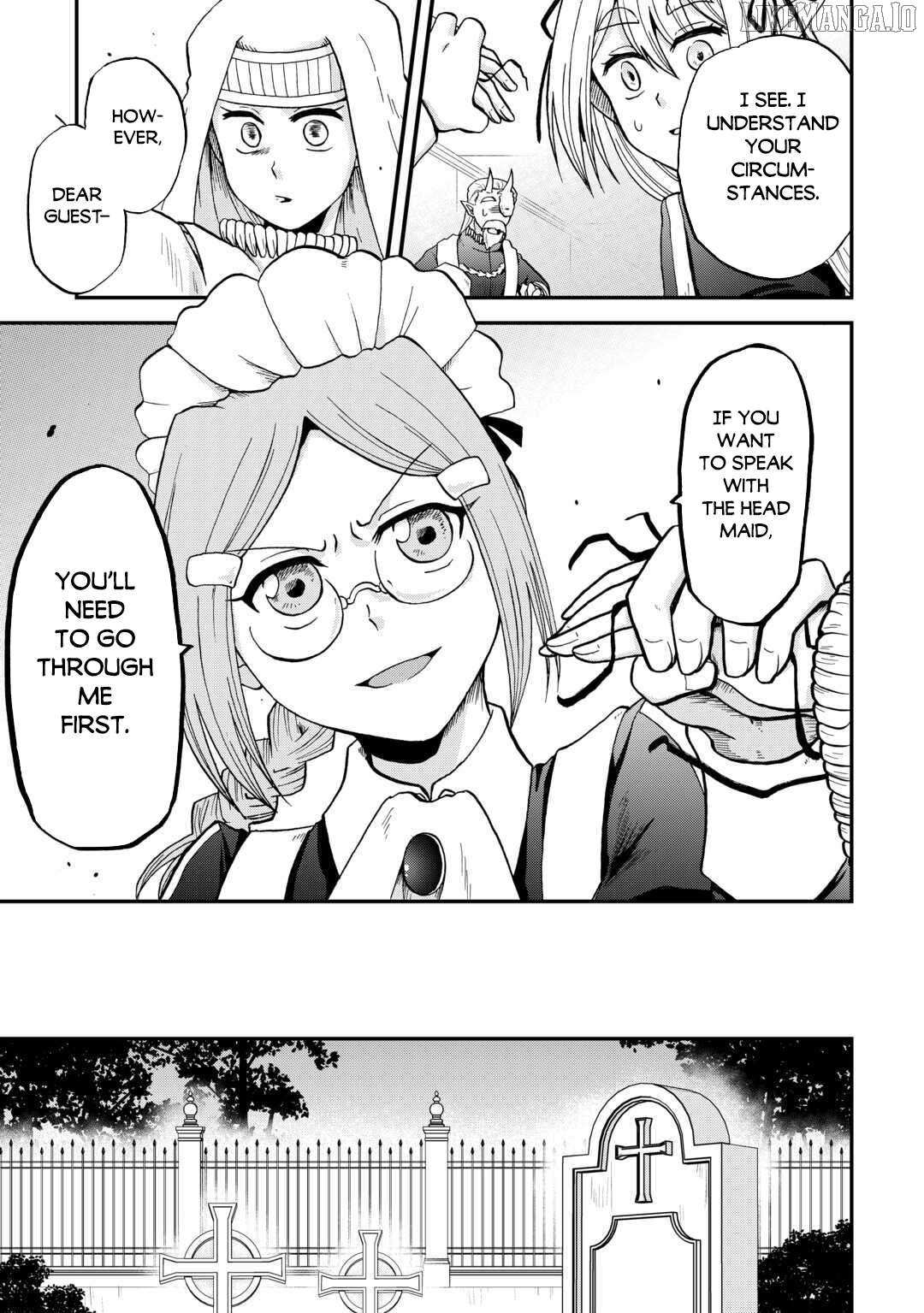 Zensei wa Ken Mikado. Konjou Kuzu Ouji Chapter 51 page 19 - 