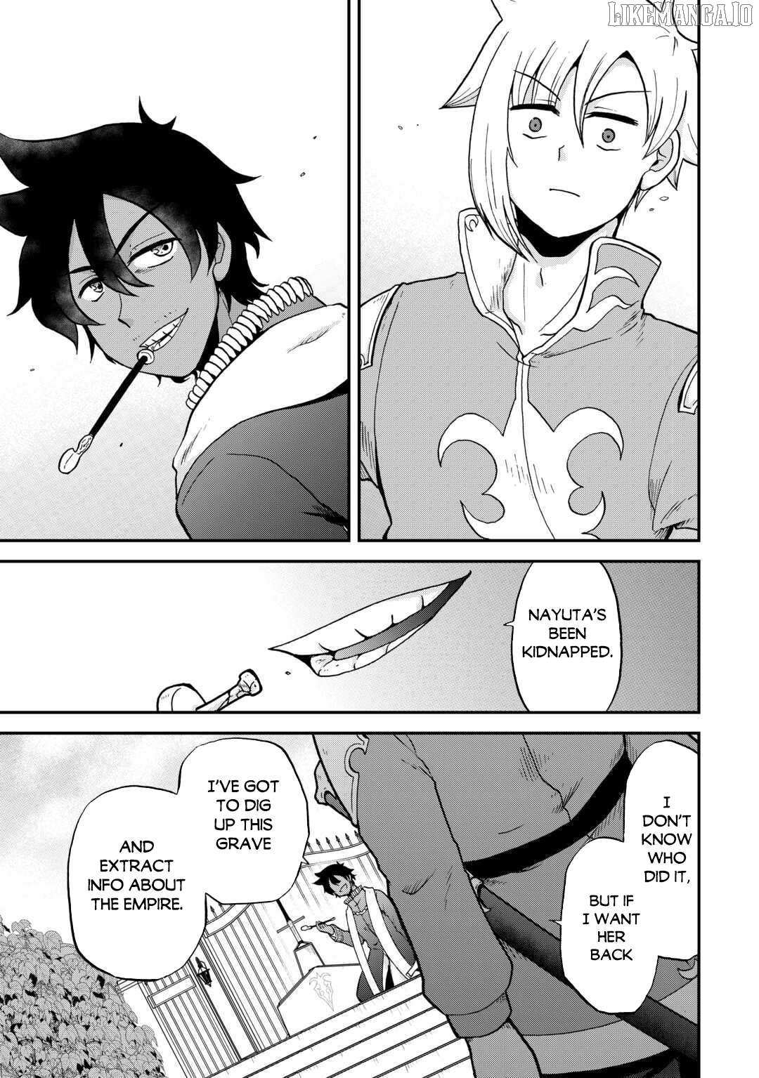 Zensei wa Ken Mikado. Konjou Kuzu Ouji Chapter 51 page 21 - 