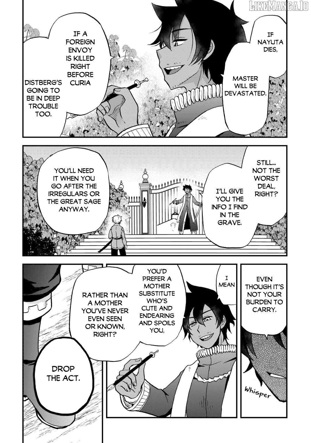 Zensei wa Ken Mikado. Konjou Kuzu Ouji Chapter 51 page 22 - 