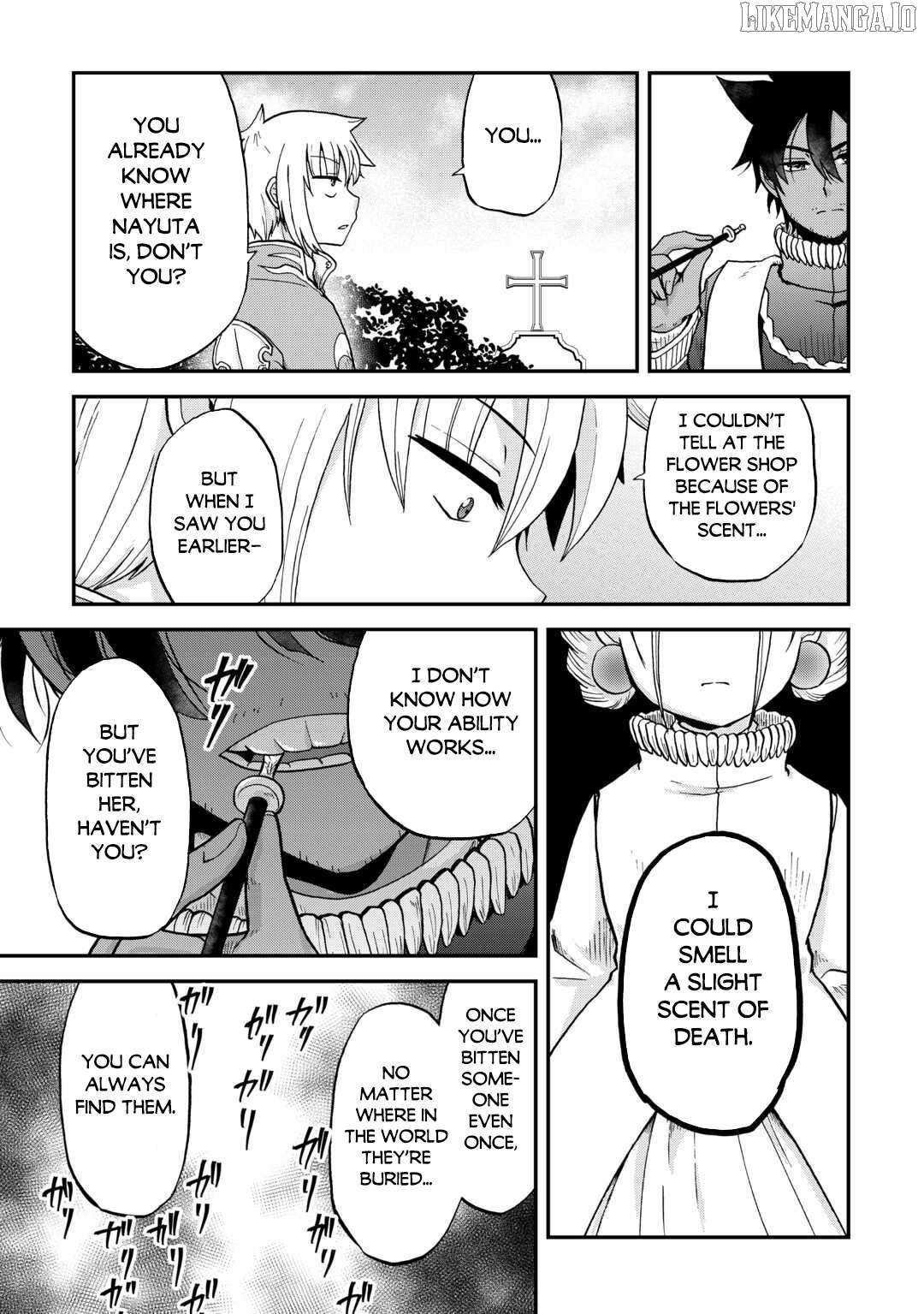 Zensei wa Ken Mikado. Konjou Kuzu Ouji Chapter 51 page 23 - 