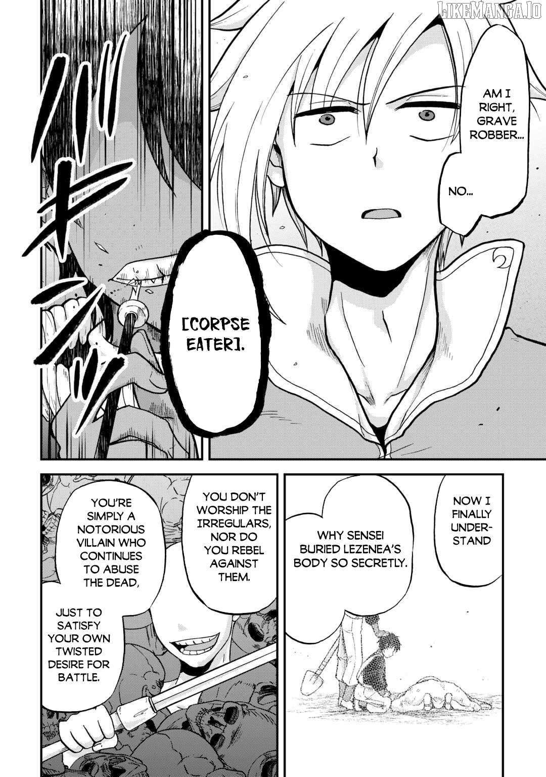 Zensei wa Ken Mikado. Konjou Kuzu Ouji Chapter 51 page 24 - 