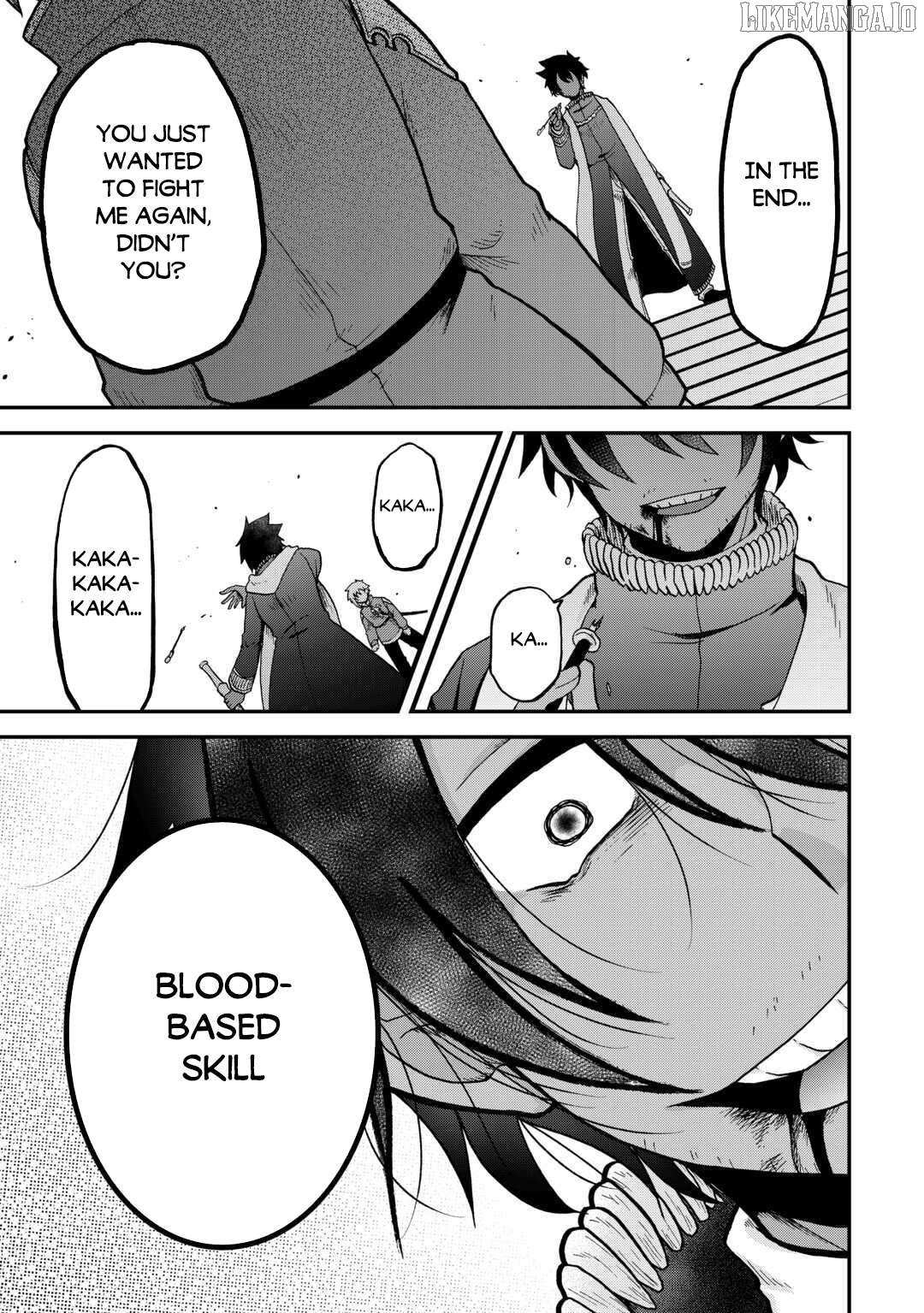 Zensei wa Ken Mikado. Konjou Kuzu Ouji Chapter 51 page 25 - 