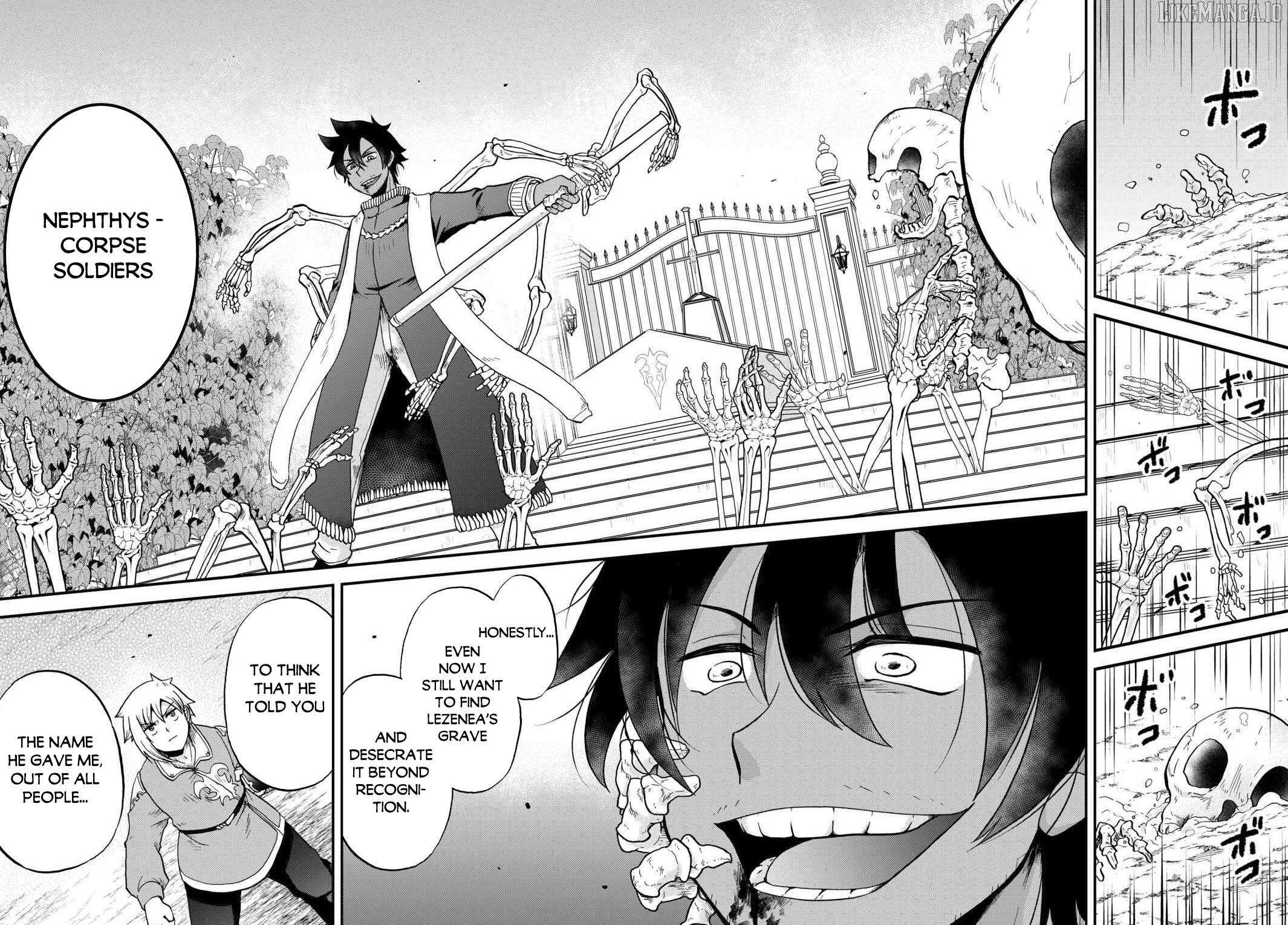 Zensei wa Ken Mikado. Konjou Kuzu Ouji Chapter 51 page 26 - 