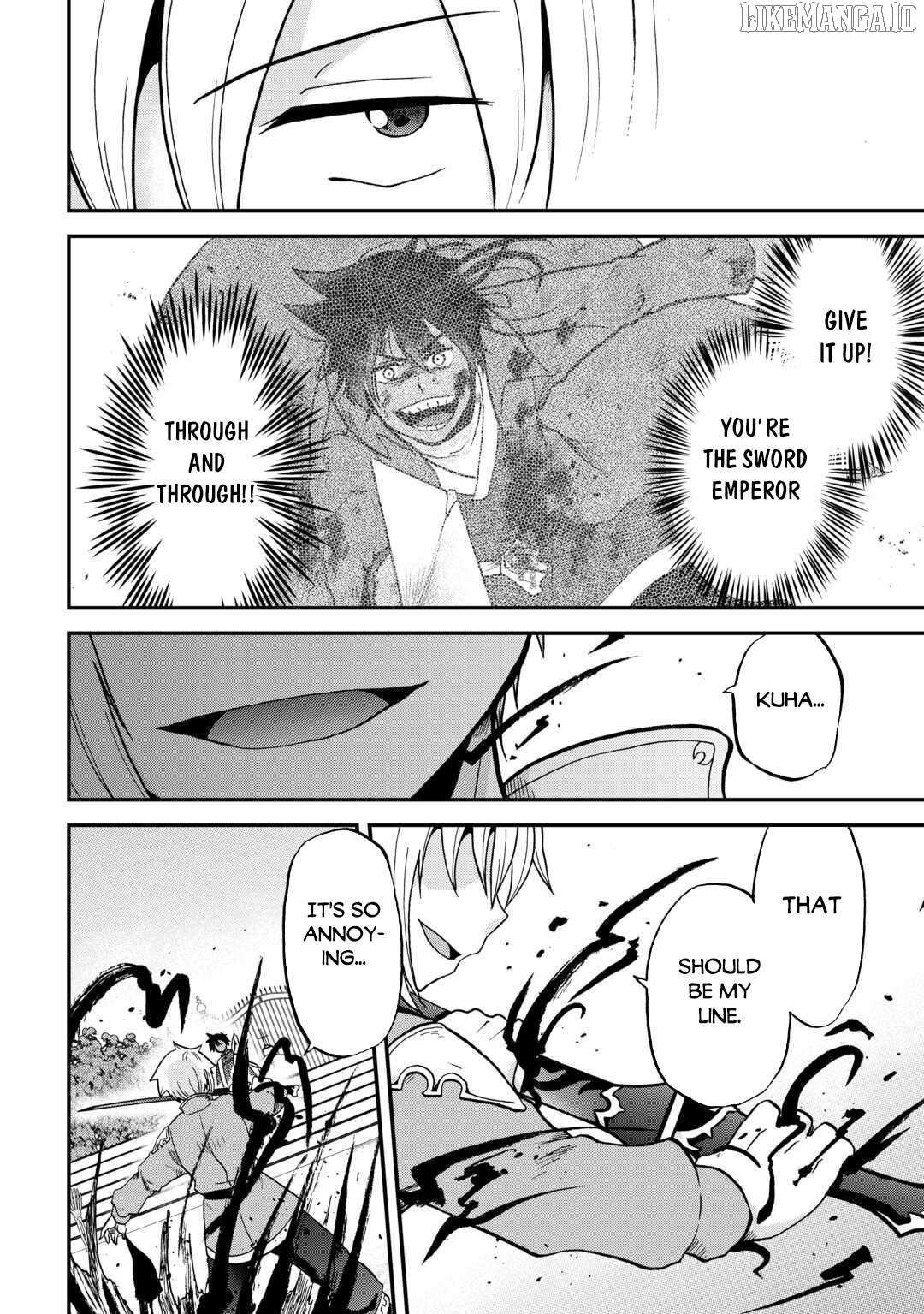Zensei wa Ken Mikado. Konjou Kuzu Ouji Chapter 51 page 27 - 