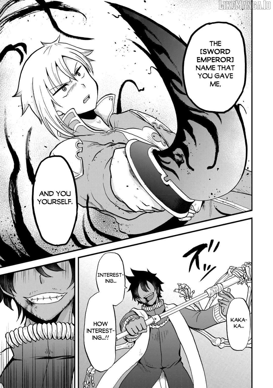 Zensei wa Ken Mikado. Konjou Kuzu Ouji Chapter 51 page 28 - 