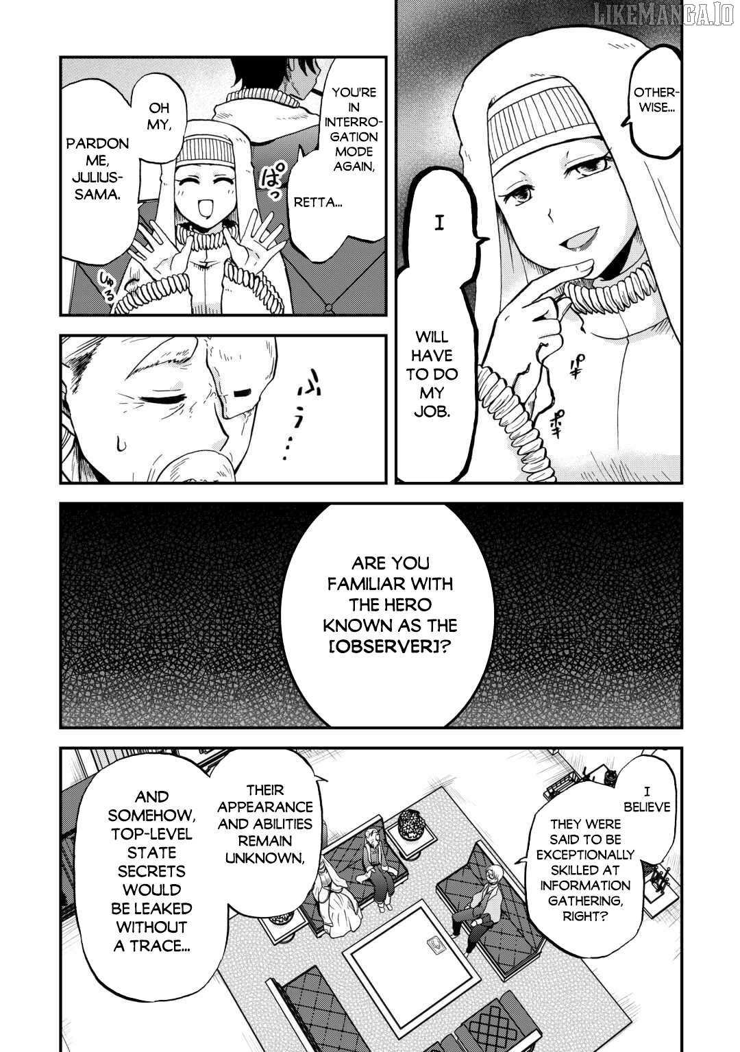 Zensei wa Ken Mikado. Konjou Kuzu Ouji Chapter 51 page 7 - 