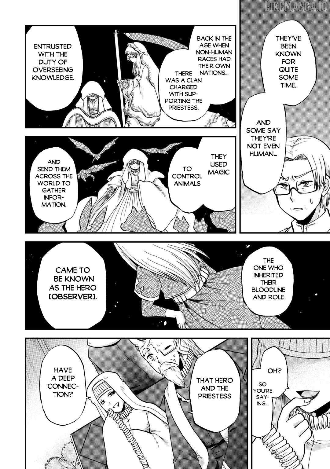 Zensei wa Ken Mikado. Konjou Kuzu Ouji Chapter 51 page 8 - 