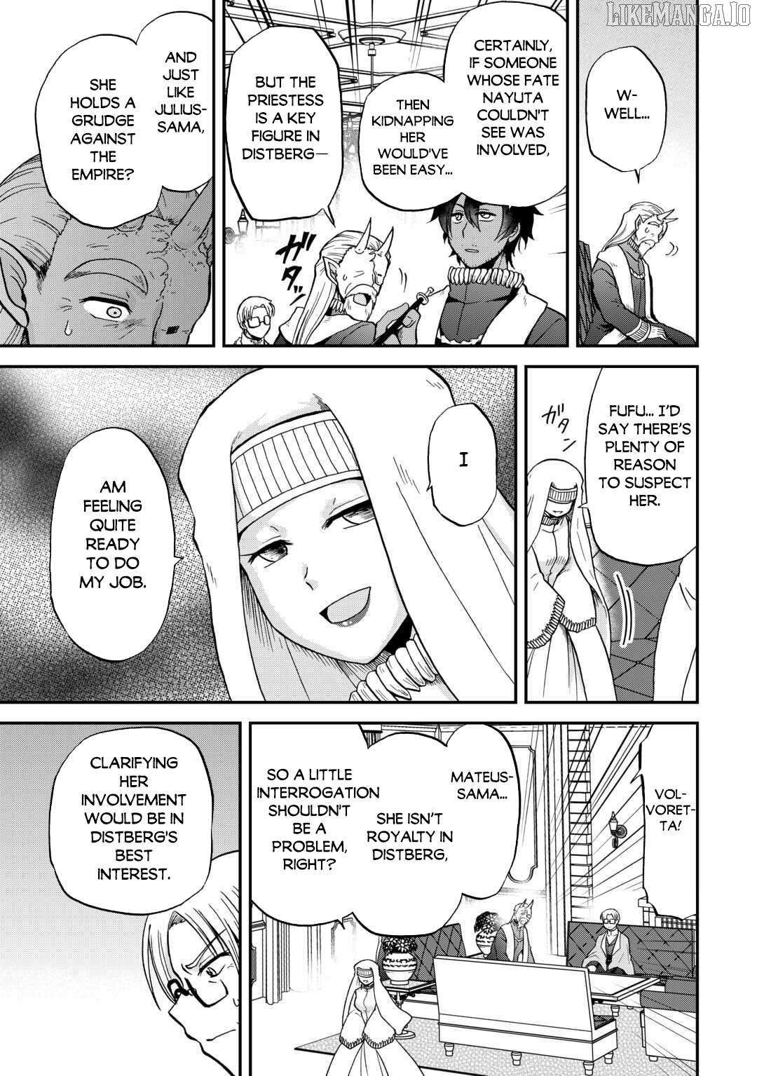 Zensei wa Ken Mikado. Konjou Kuzu Ouji Chapter 51 page 9 - 