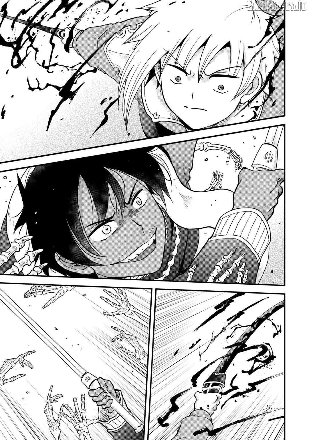Zensei wa Ken Mikado. Konjou Kuzu Ouji Chapter 52 page 2 - 