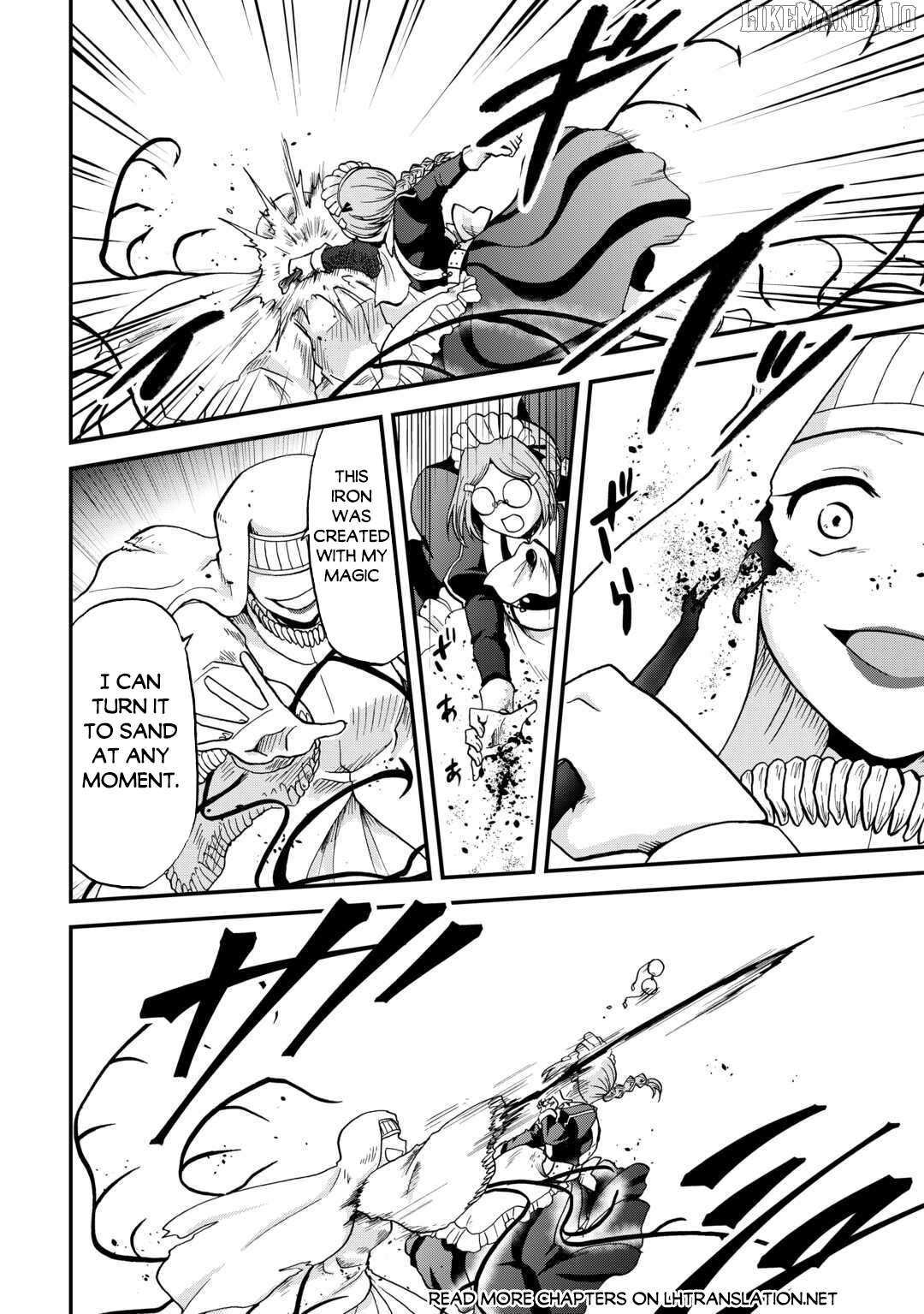 Zensei wa Ken Mikado. Konjou Kuzu Ouji Chapter 52 page 11 - 