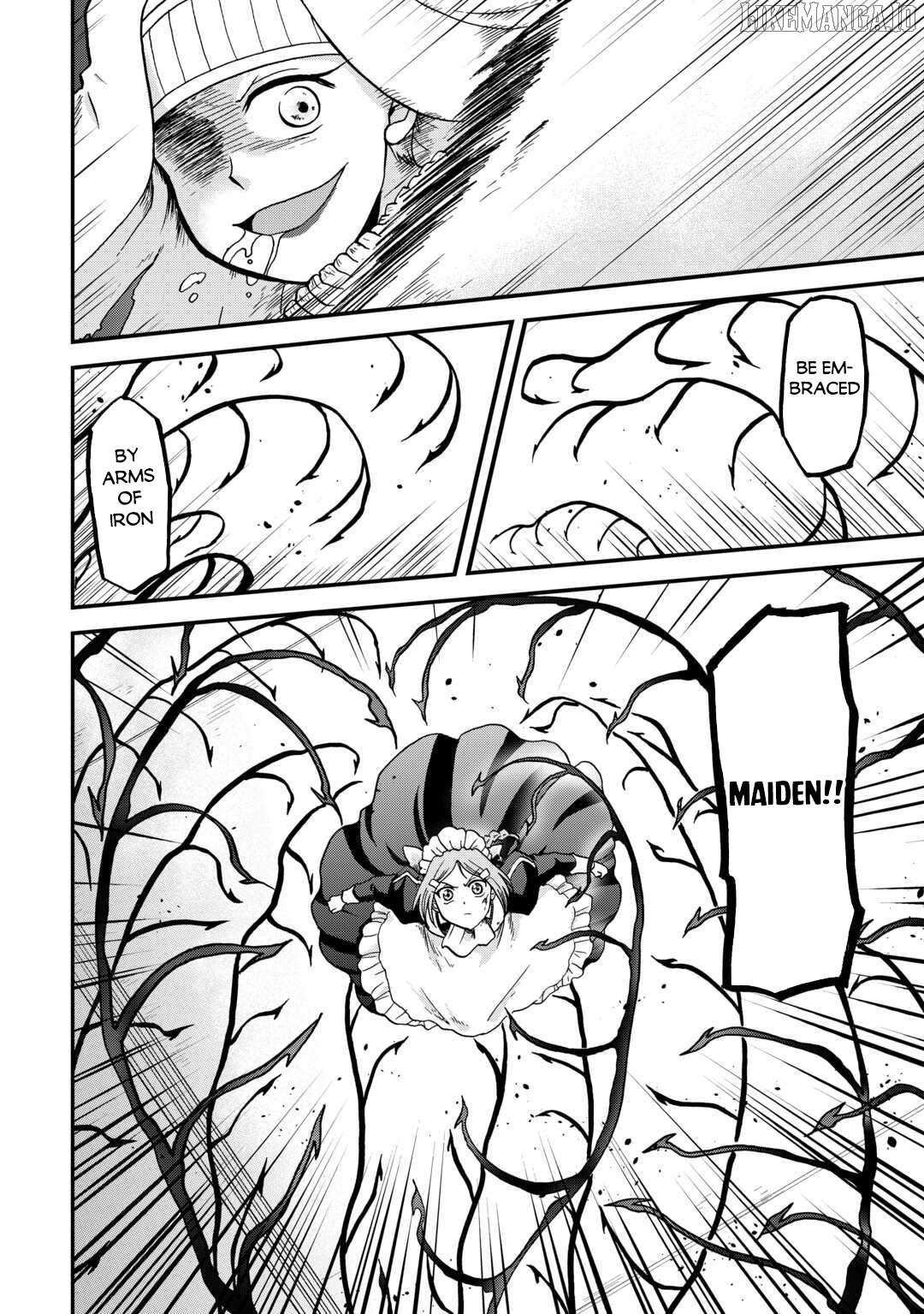 Zensei wa Ken Mikado. Konjou Kuzu Ouji Chapter 52 page 13 - 