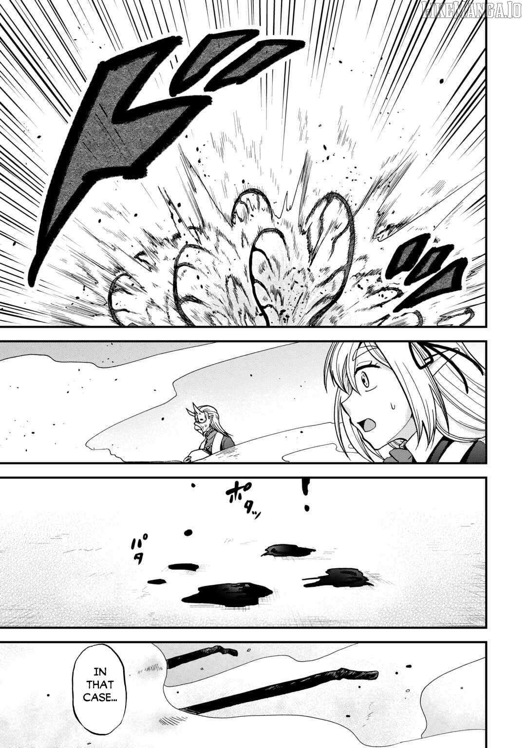 Zensei wa Ken Mikado. Konjou Kuzu Ouji Chapter 52 page 14 - 