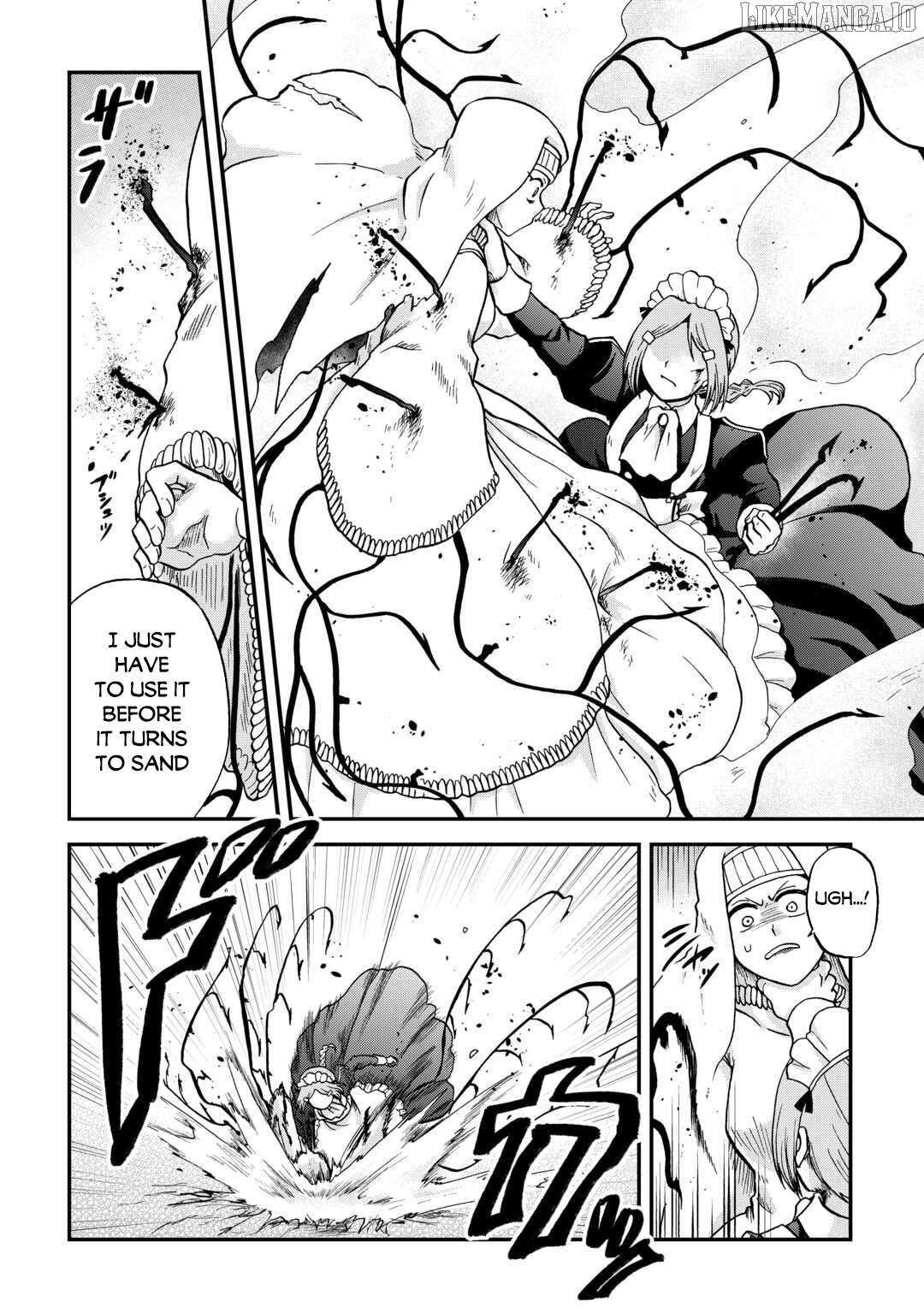 Zensei wa Ken Mikado. Konjou Kuzu Ouji Chapter 52 page 15 - 