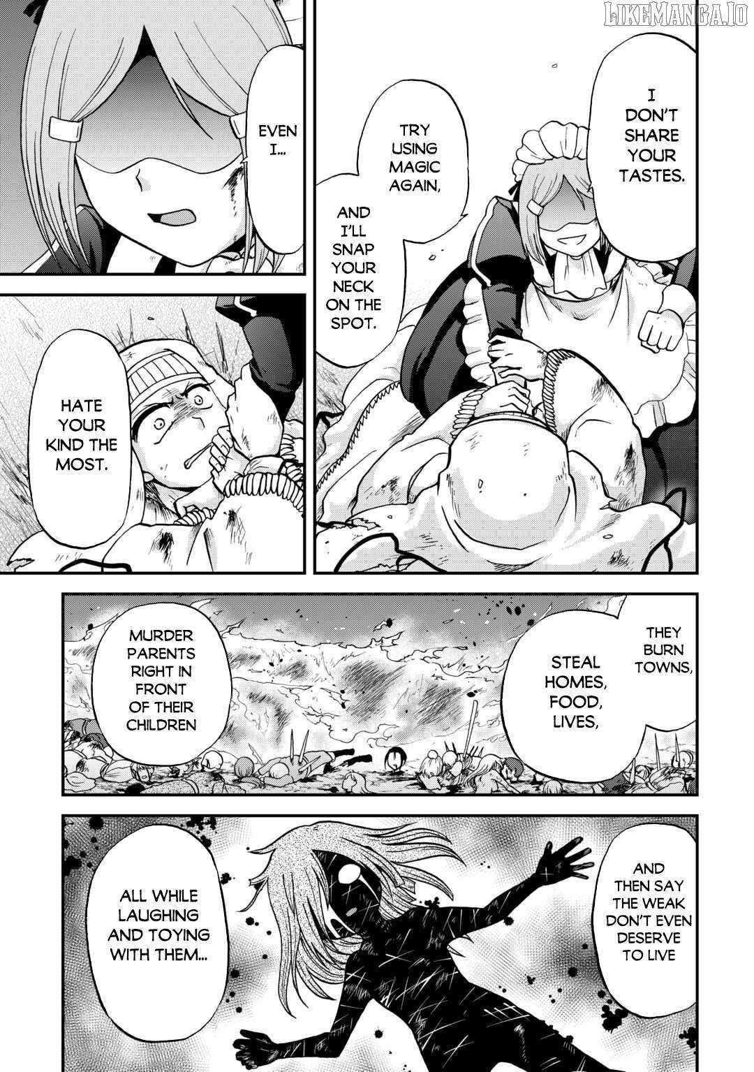 Zensei wa Ken Mikado. Konjou Kuzu Ouji Chapter 52 page 16 - 