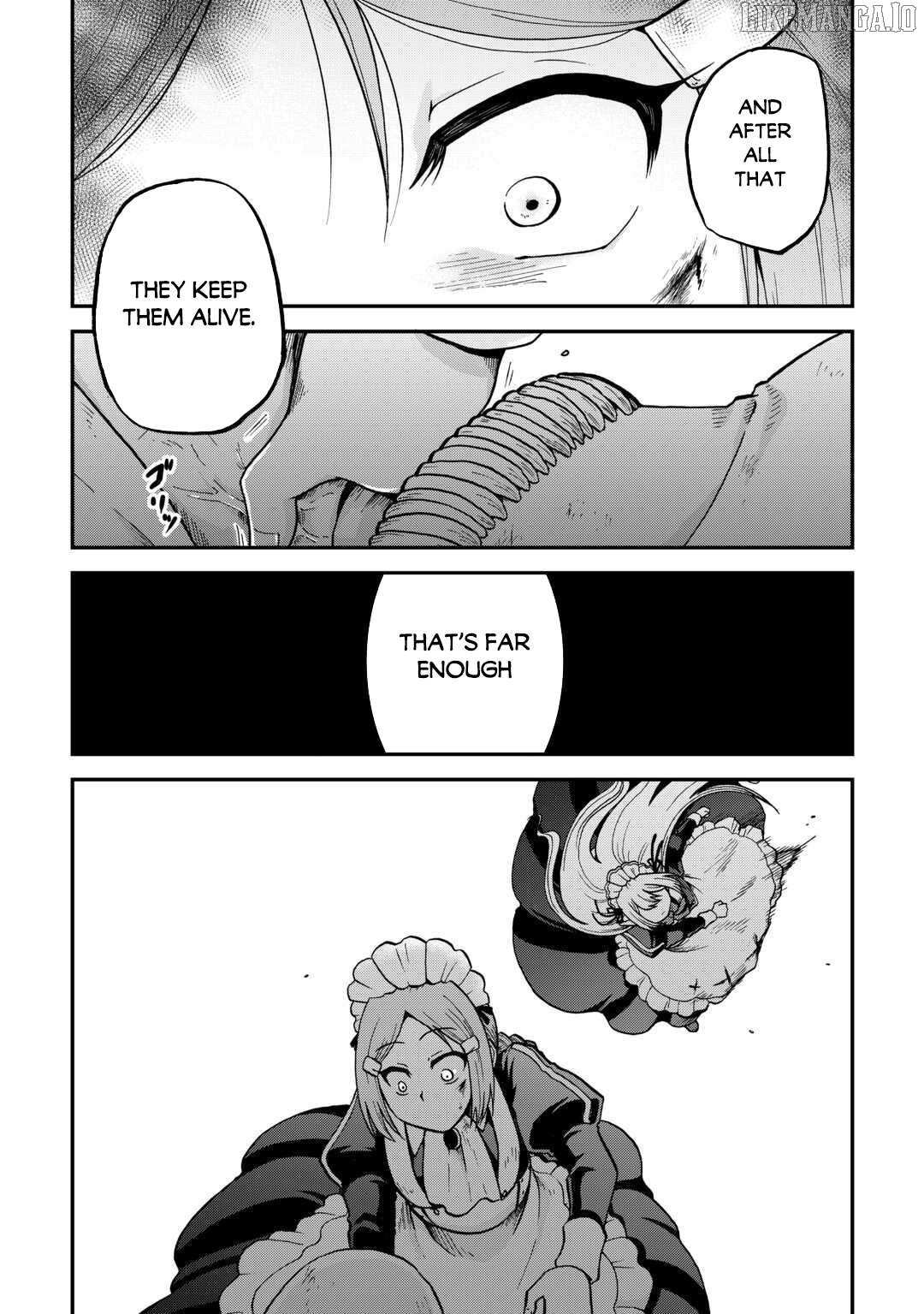 Zensei wa Ken Mikado. Konjou Kuzu Ouji Chapter 52 page 17 - 