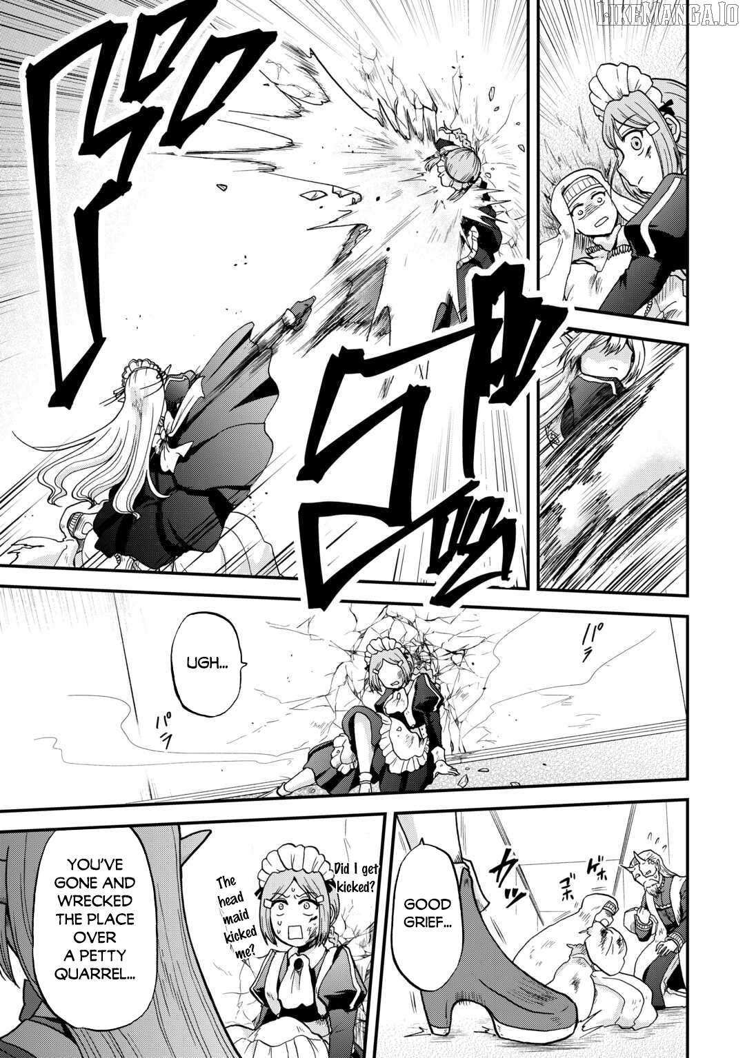Zensei wa Ken Mikado. Konjou Kuzu Ouji Chapter 52 page 18 - 