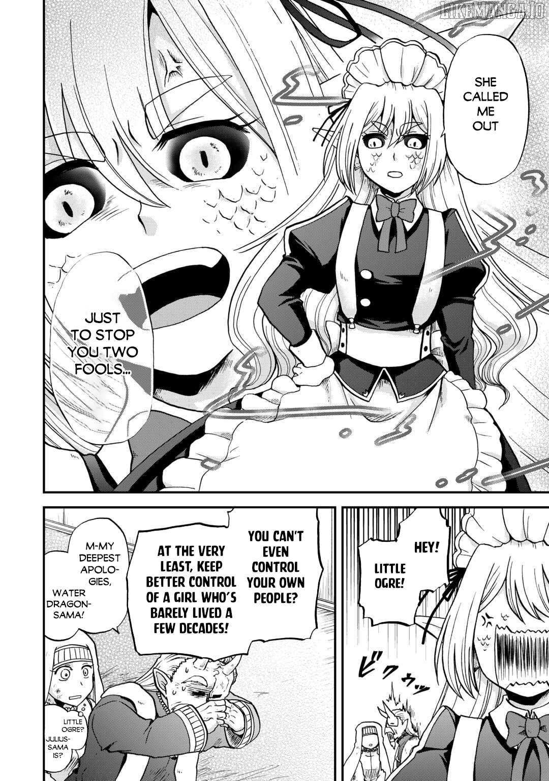 Zensei wa Ken Mikado. Konjou Kuzu Ouji Chapter 52 page 19 - 
