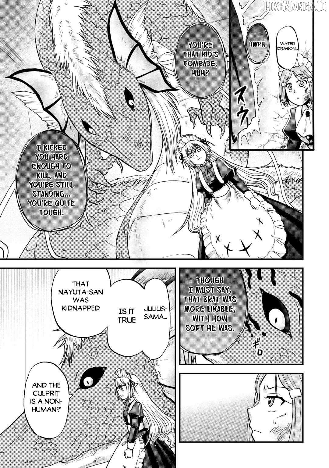 Zensei wa Ken Mikado. Konjou Kuzu Ouji Chapter 52 page 20 - 