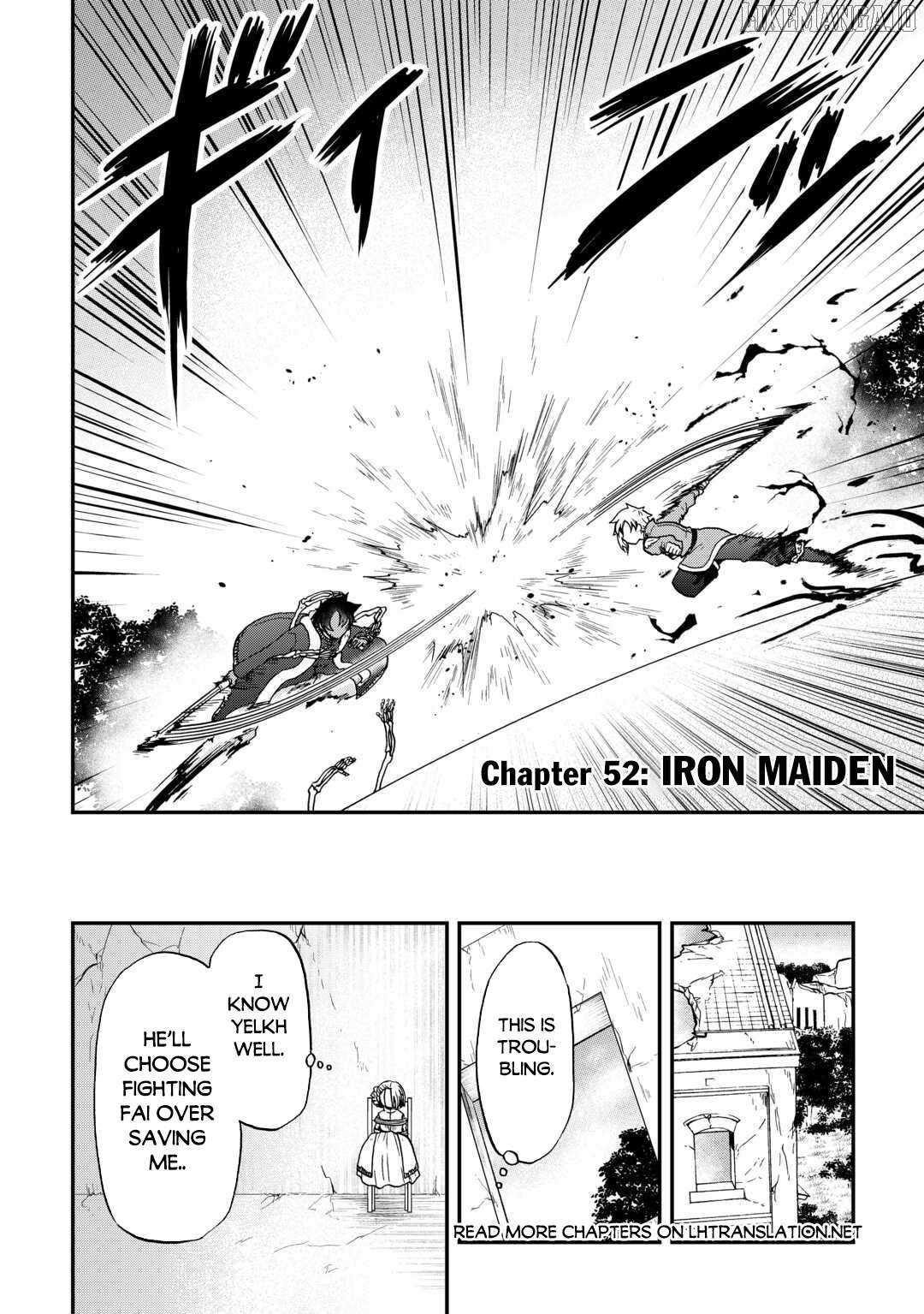Zensei wa Ken Mikado. Konjou Kuzu Ouji Chapter 52 page 3 - 