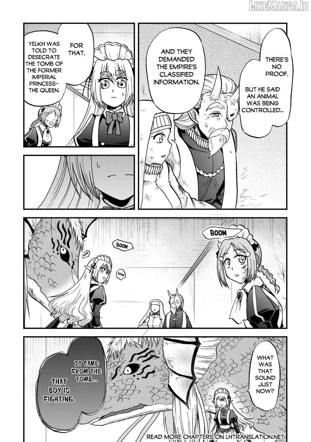 Zensei wa Ken Mikado. Konjou Kuzu Ouji Chapter 52 page 21 - 