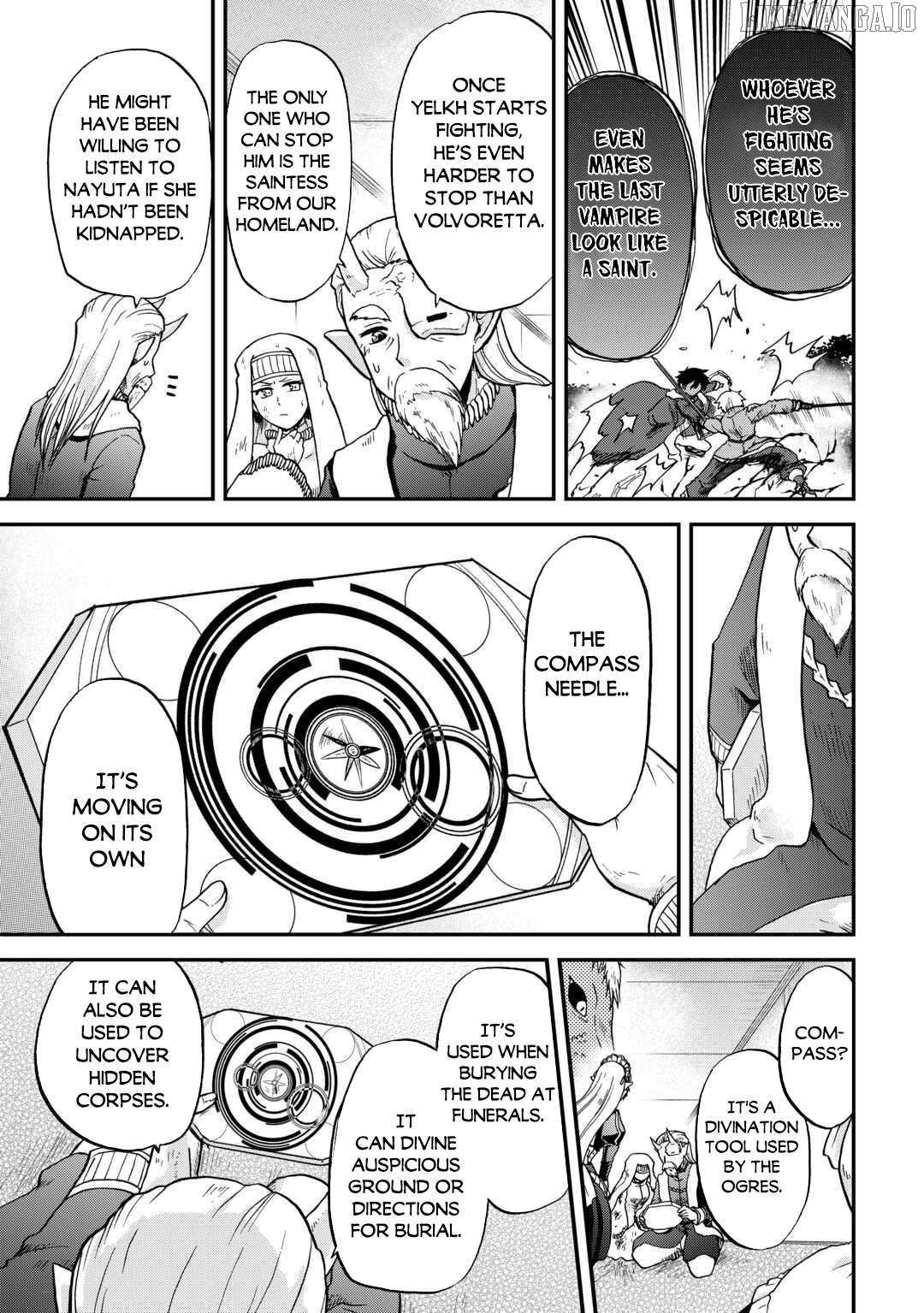 Zensei wa Ken Mikado. Konjou Kuzu Ouji Chapter 52 page 22 - 