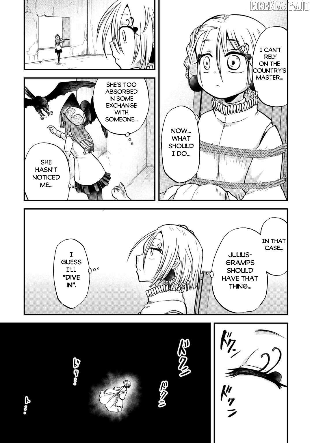 Zensei wa Ken Mikado. Konjou Kuzu Ouji Chapter 52 page 4 - 