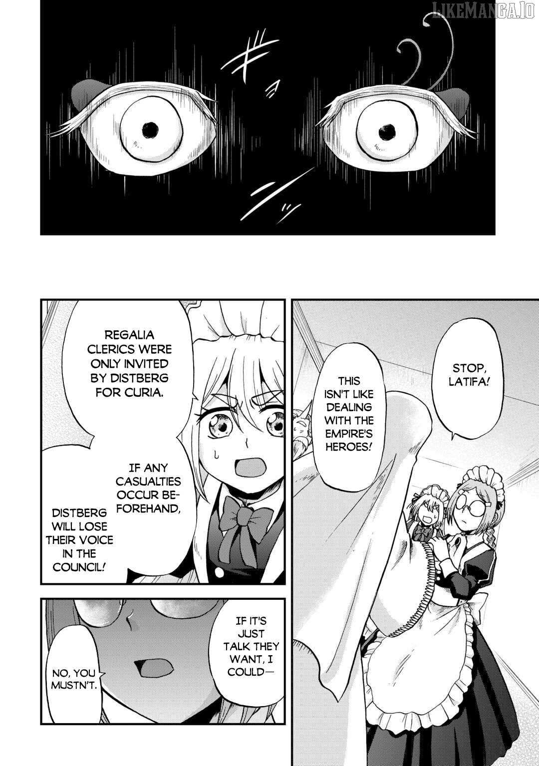 Zensei wa Ken Mikado. Konjou Kuzu Ouji Chapter 52 page 5 - 