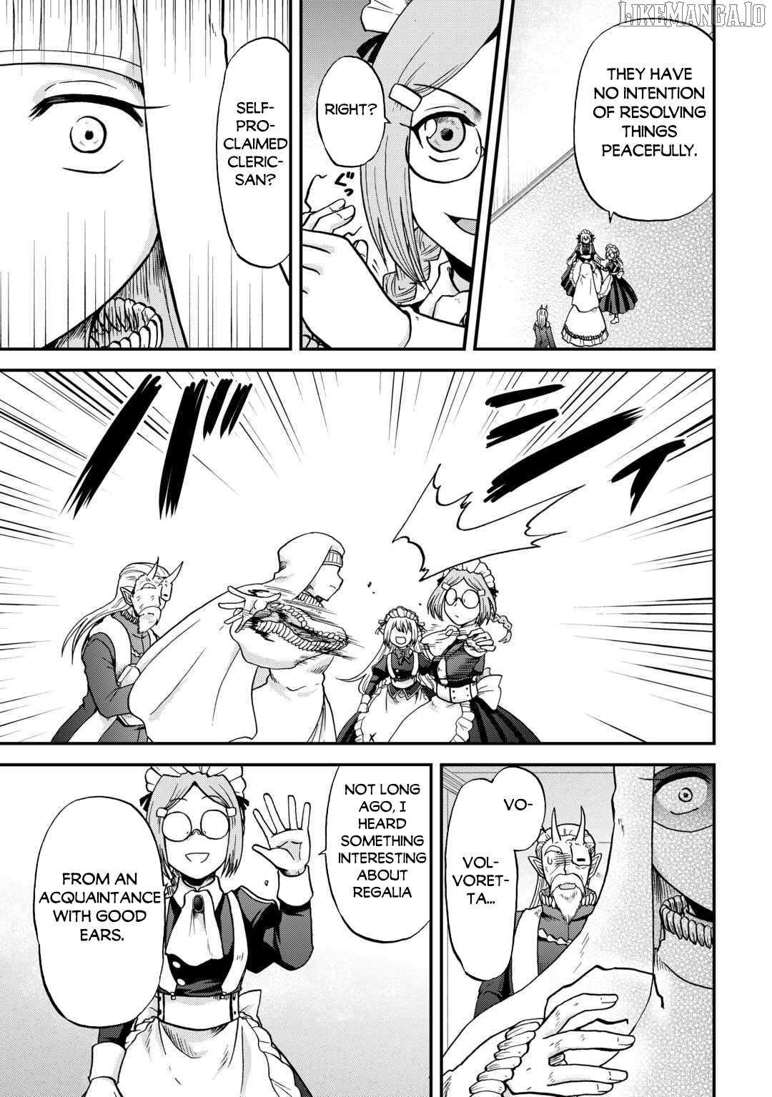 Zensei wa Ken Mikado. Konjou Kuzu Ouji Chapter 52 page 6 - 