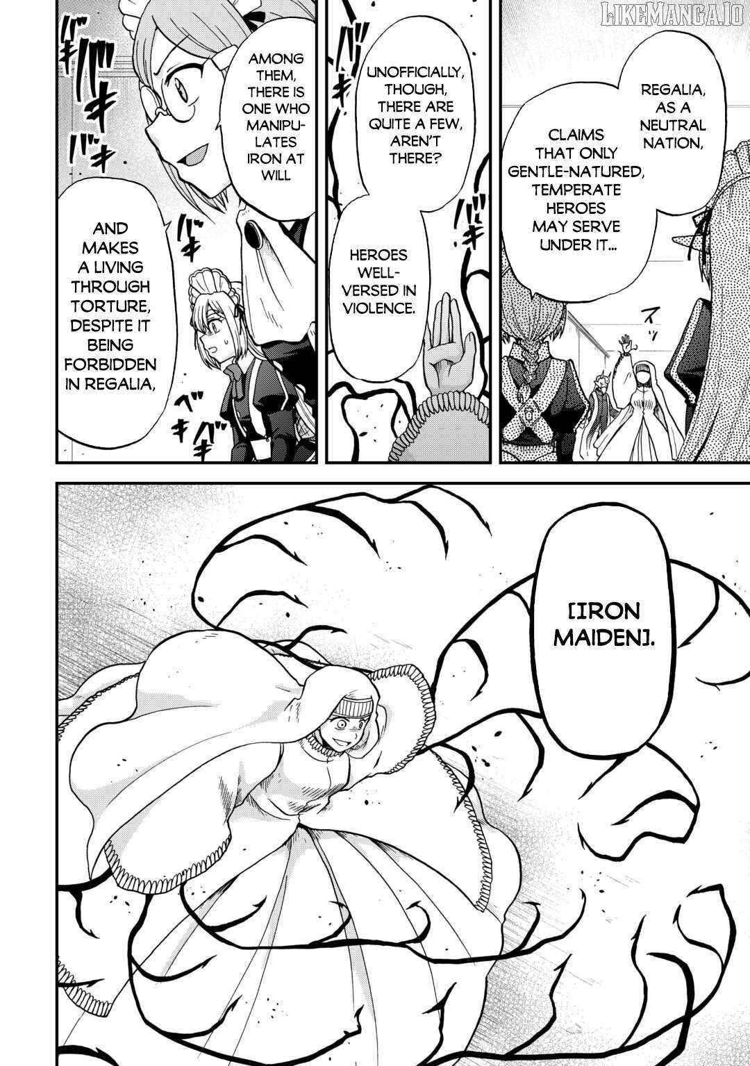 Zensei wa Ken Mikado. Konjou Kuzu Ouji Chapter 52 page 7 - 