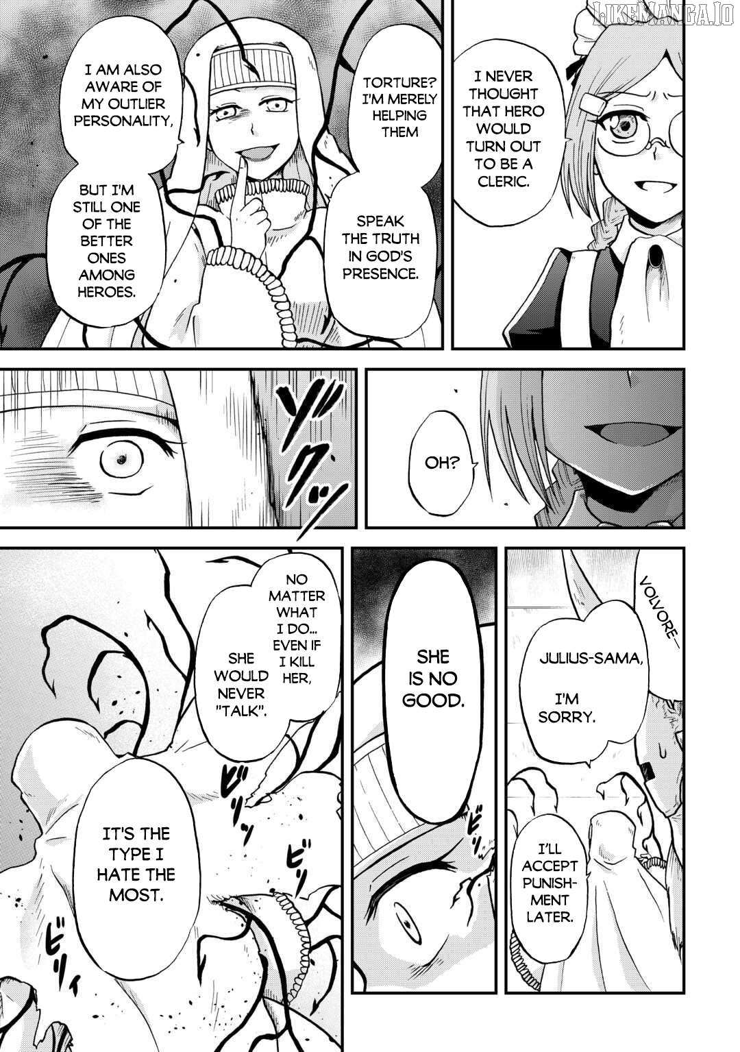 Zensei wa Ken Mikado. Konjou Kuzu Ouji Chapter 52 page 8 - 