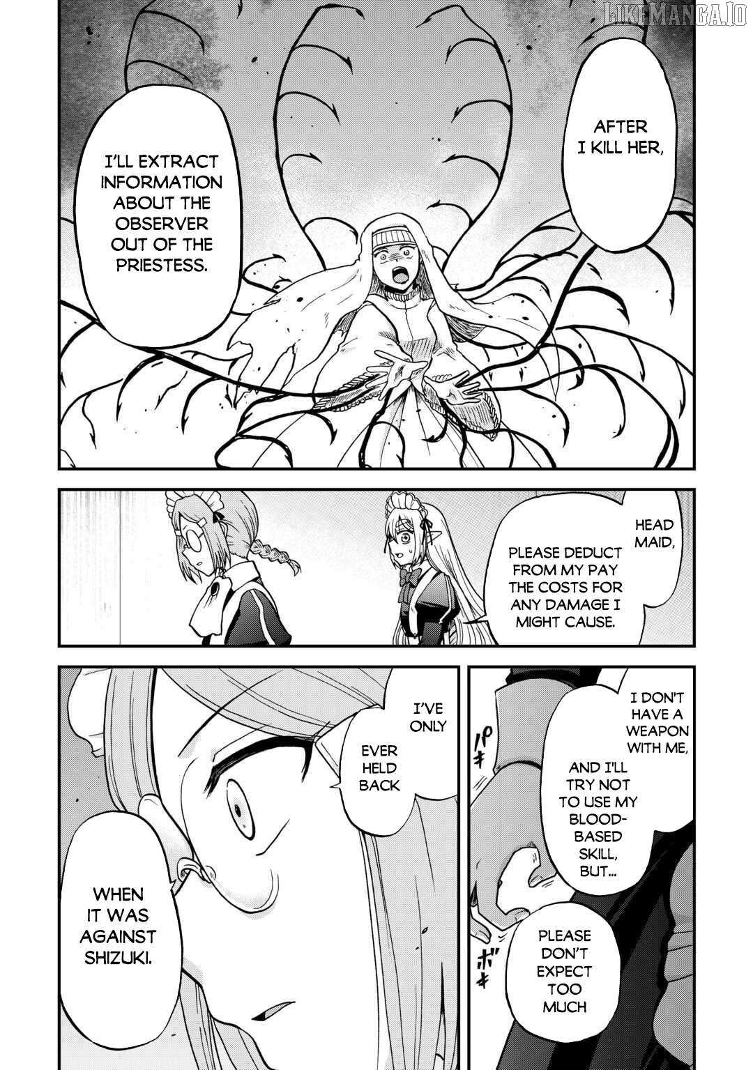 Zensei wa Ken Mikado. Konjou Kuzu Ouji Chapter 52 page 9 - 