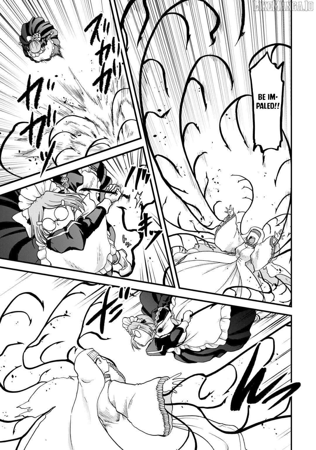 Zensei wa Ken Mikado. Konjou Kuzu Ouji Chapter 52 page 10 - 