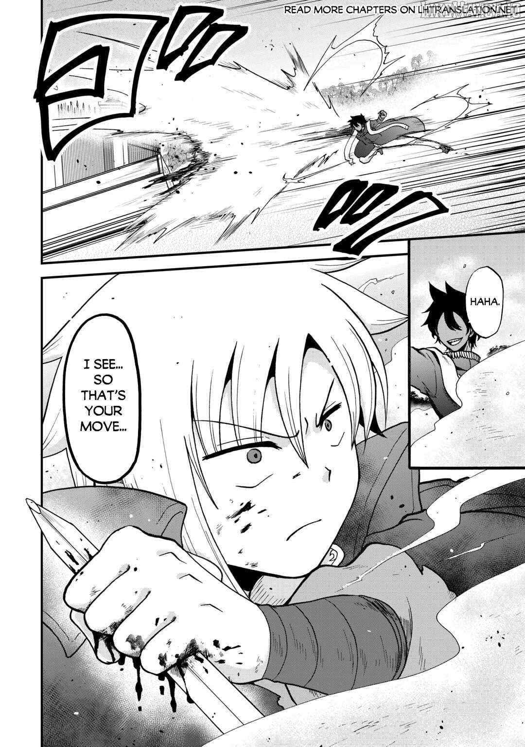 Zensei wa Ken Mikado. Konjou Kuzu Ouji Chapter 53 page 11 - 