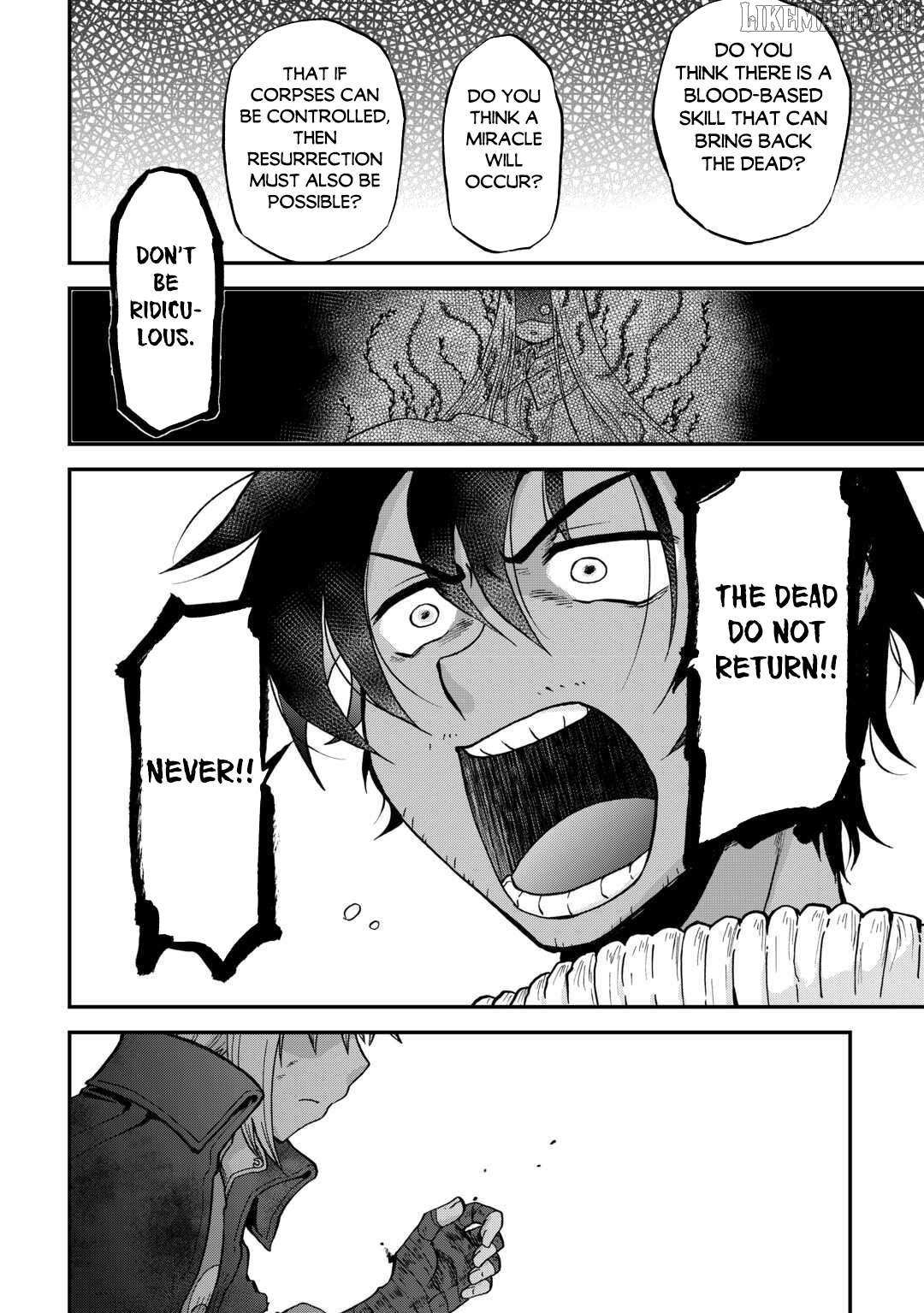 Zensei wa Ken Mikado. Konjou Kuzu Ouji Chapter 53 page 13 - 
