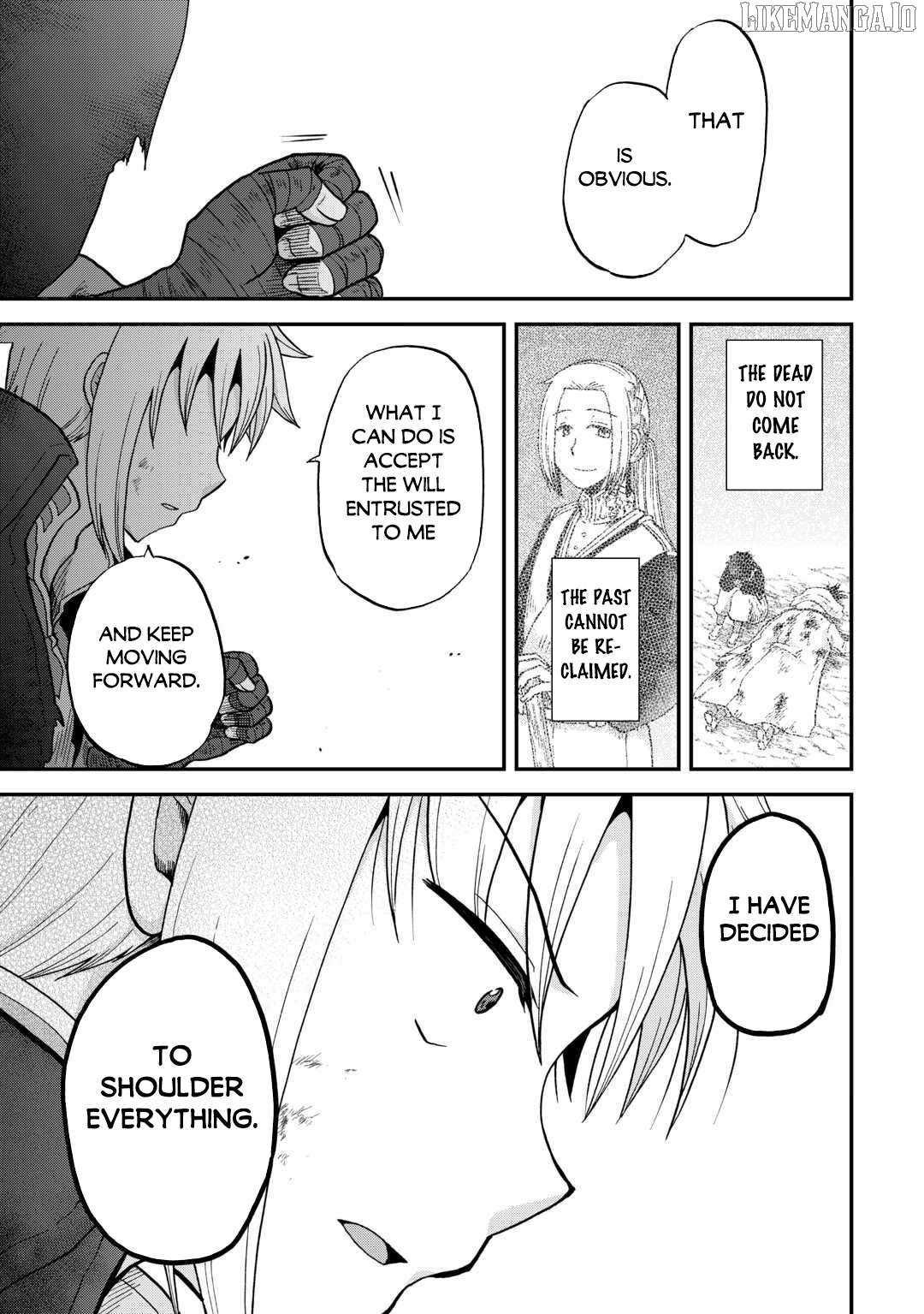 Zensei wa Ken Mikado. Konjou Kuzu Ouji Chapter 53 page 14 - 